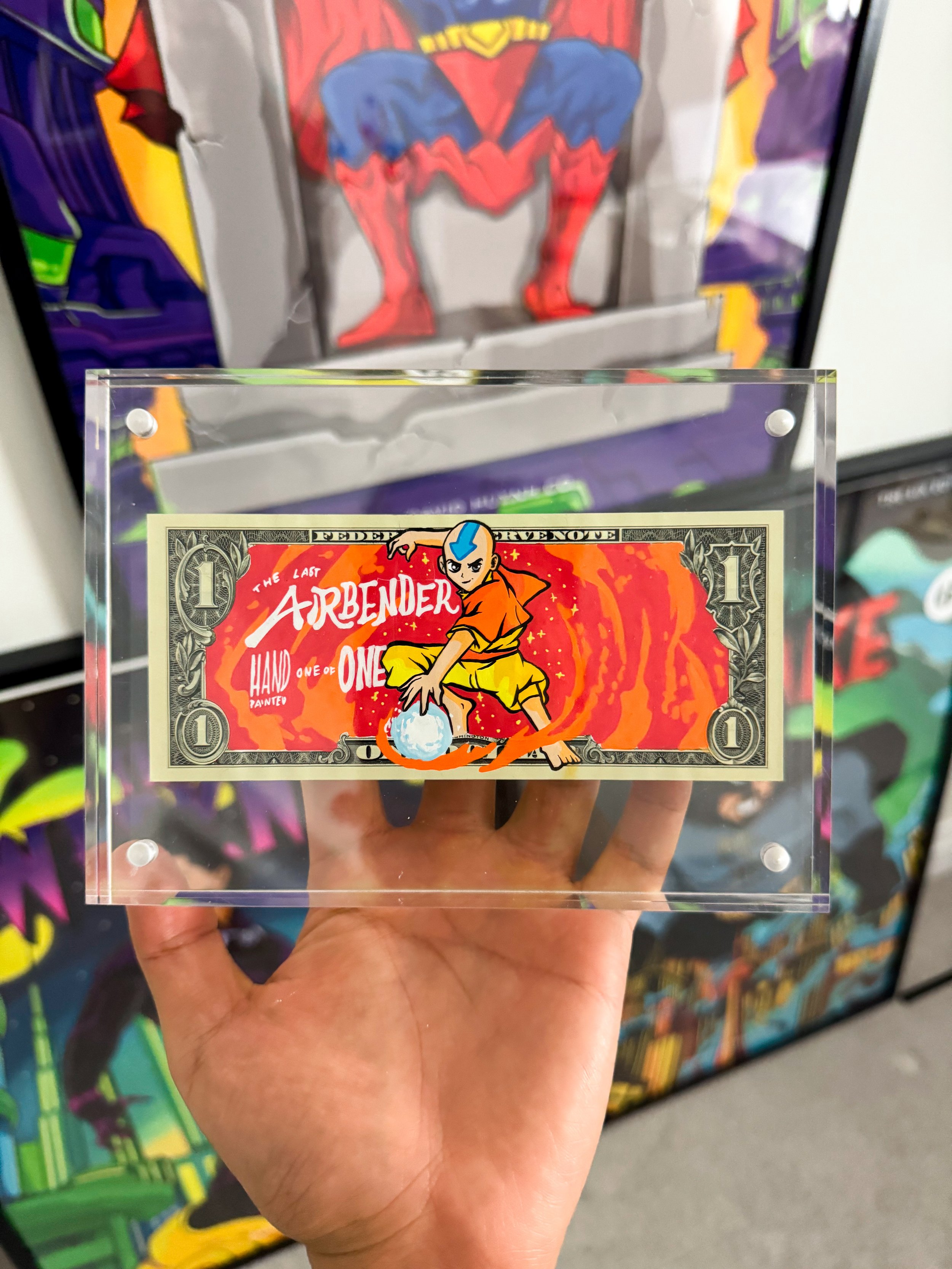 Limited “AIRBENDER” Dollar Bill