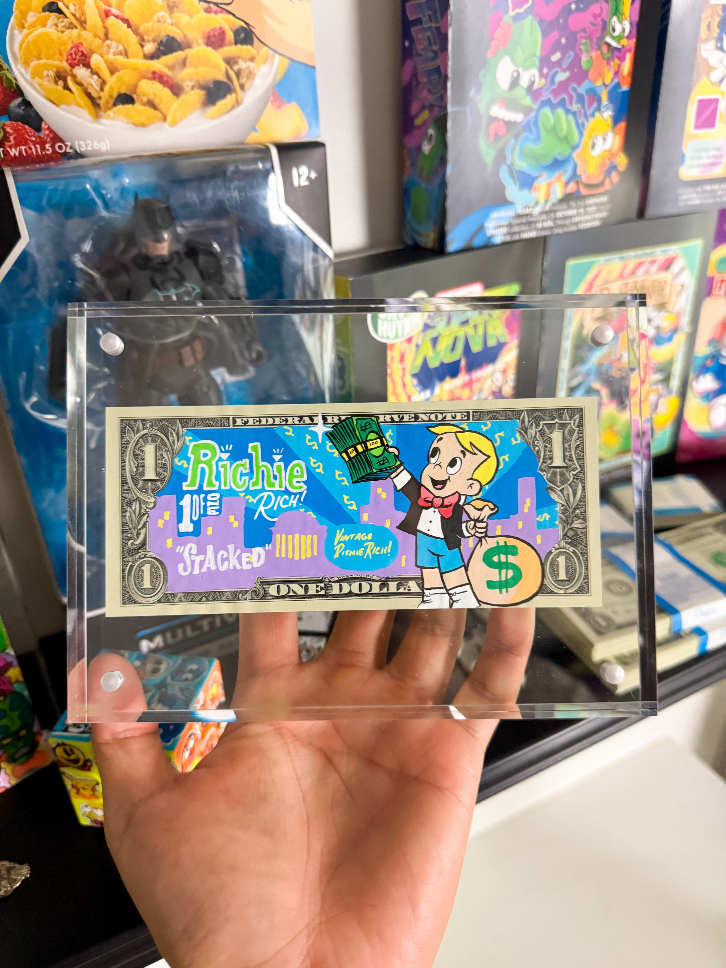 Limited “STACKED!” Dollar Bill