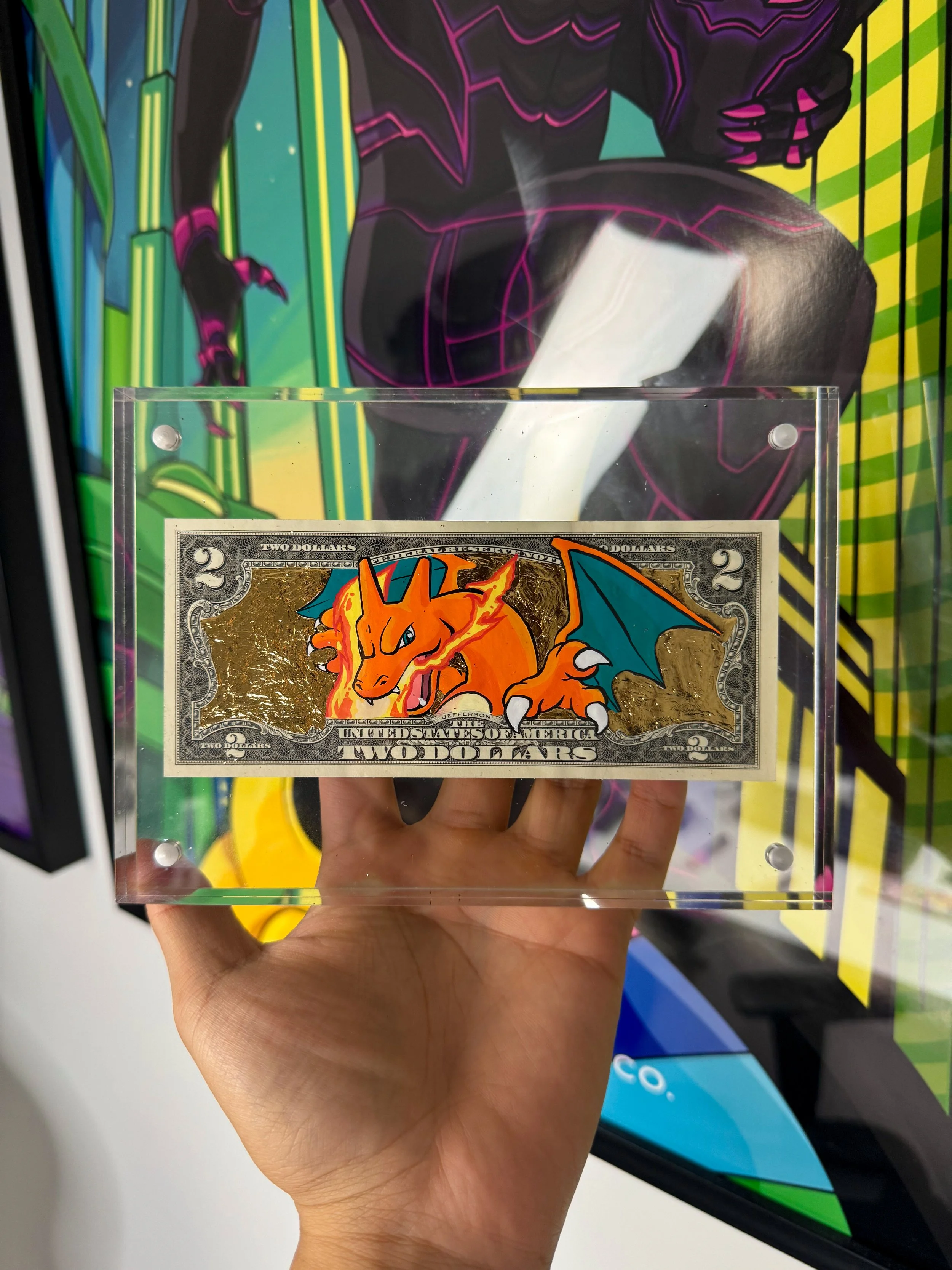 Limited $2 “ZARD” Gold Dollar Bill