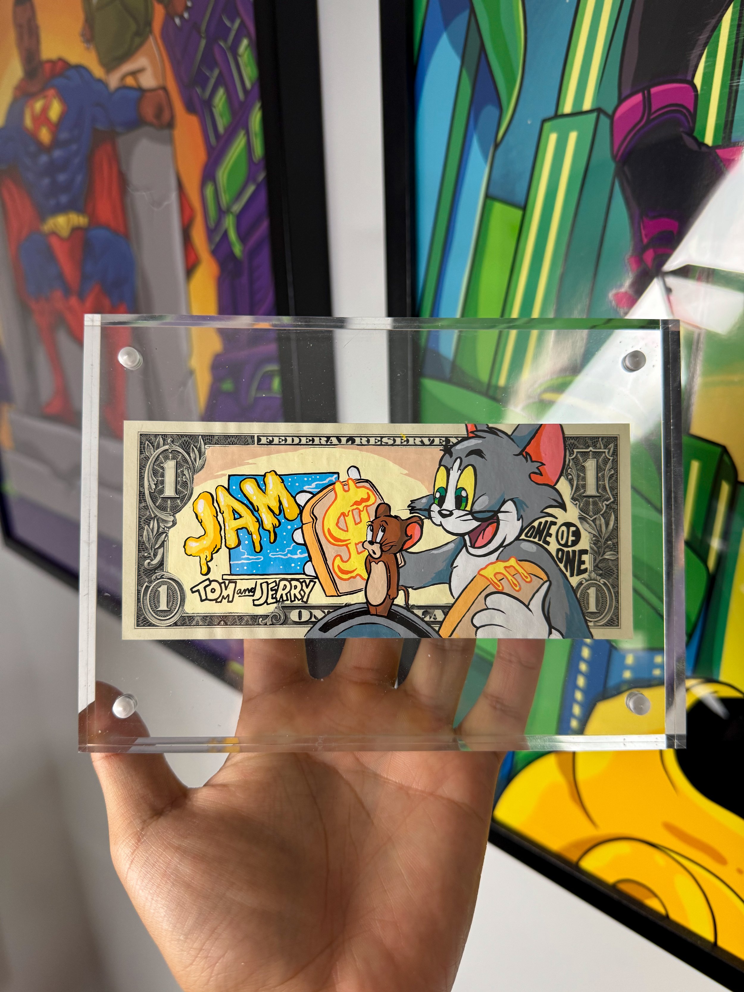 Limited “JAM” Dollar Bill