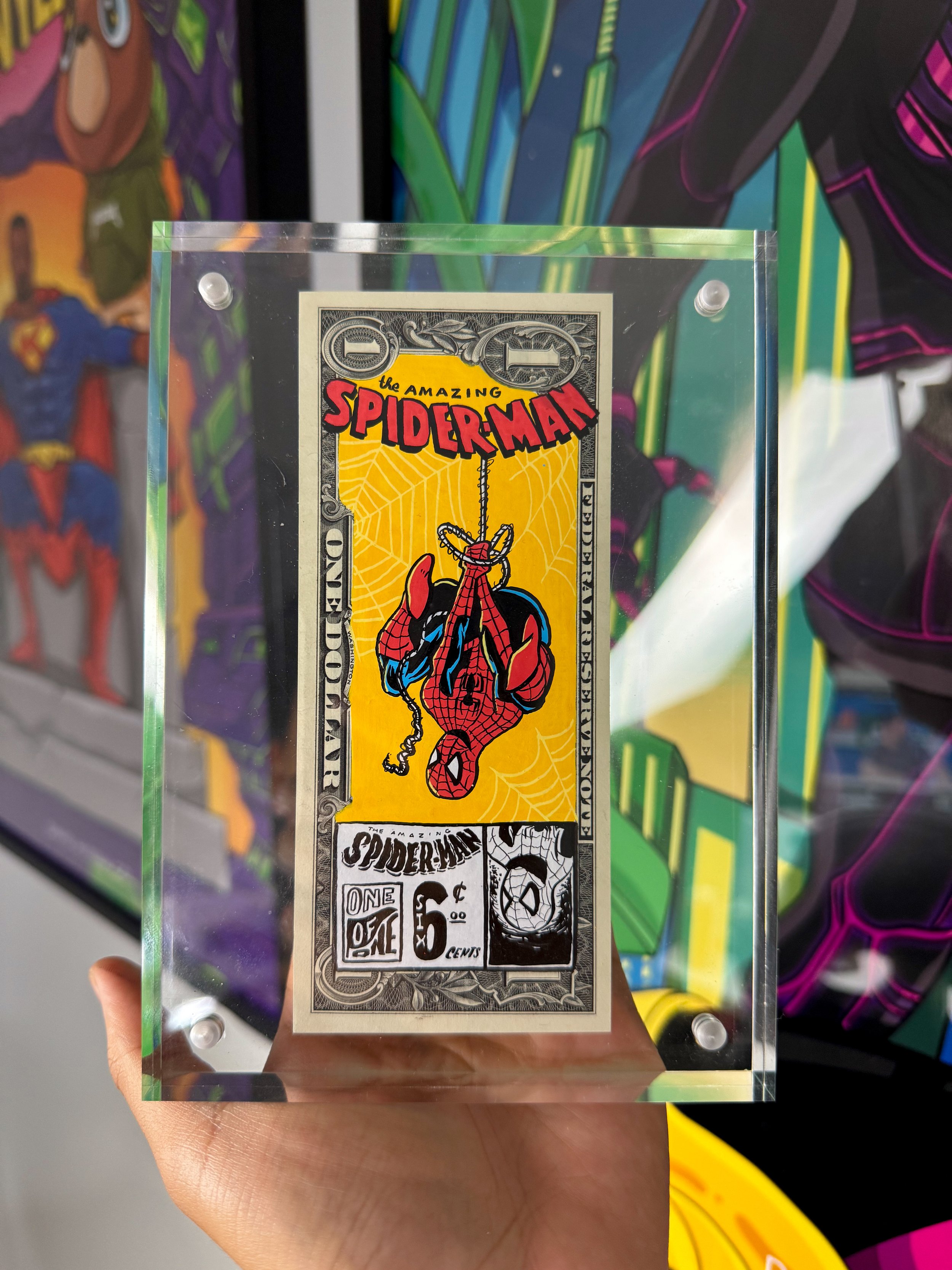 Limited “SPIDER-MAN UNLIMITED” Dollar Bill