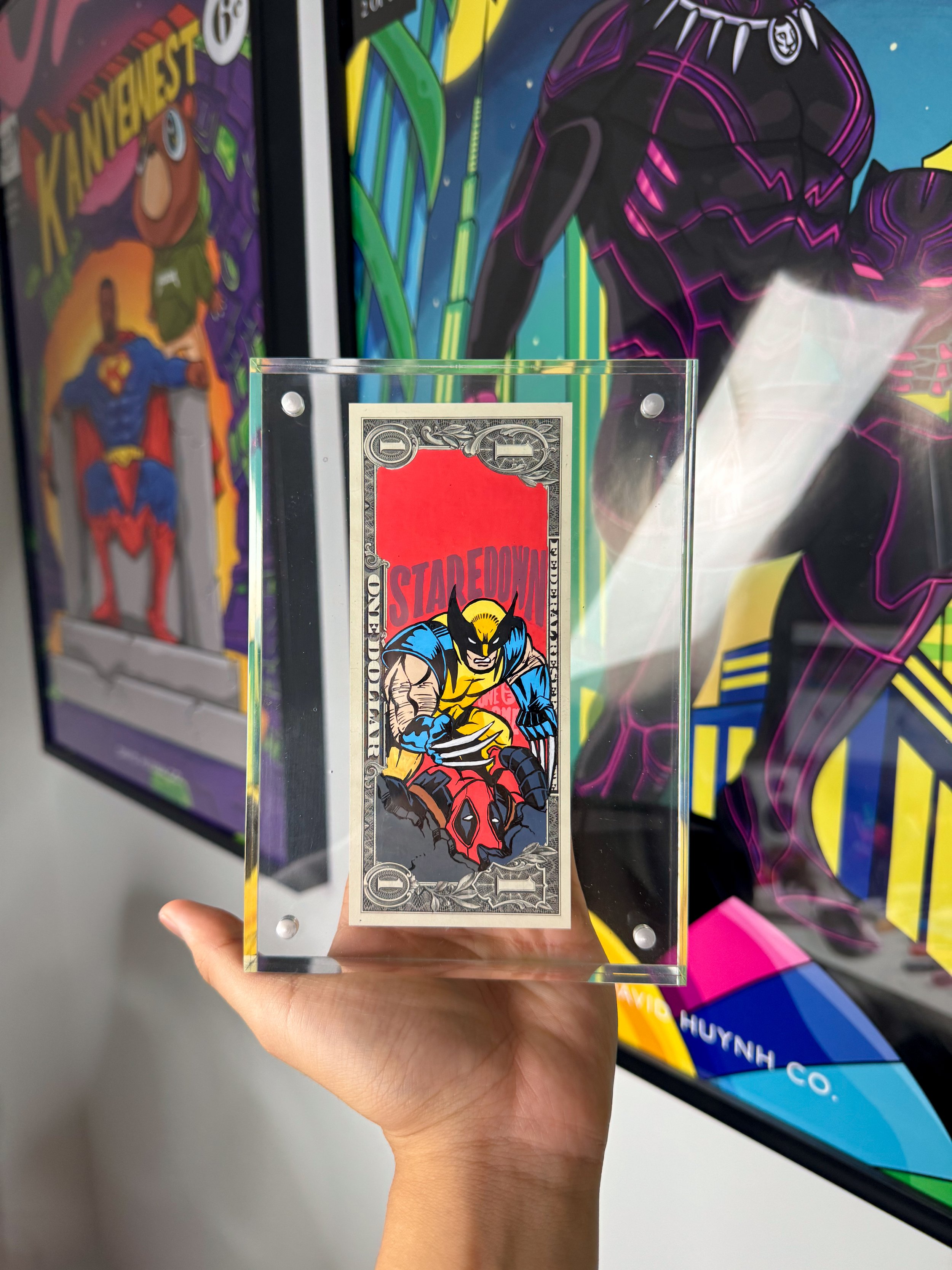 Limited “STAND DOWN” Dollar Bill