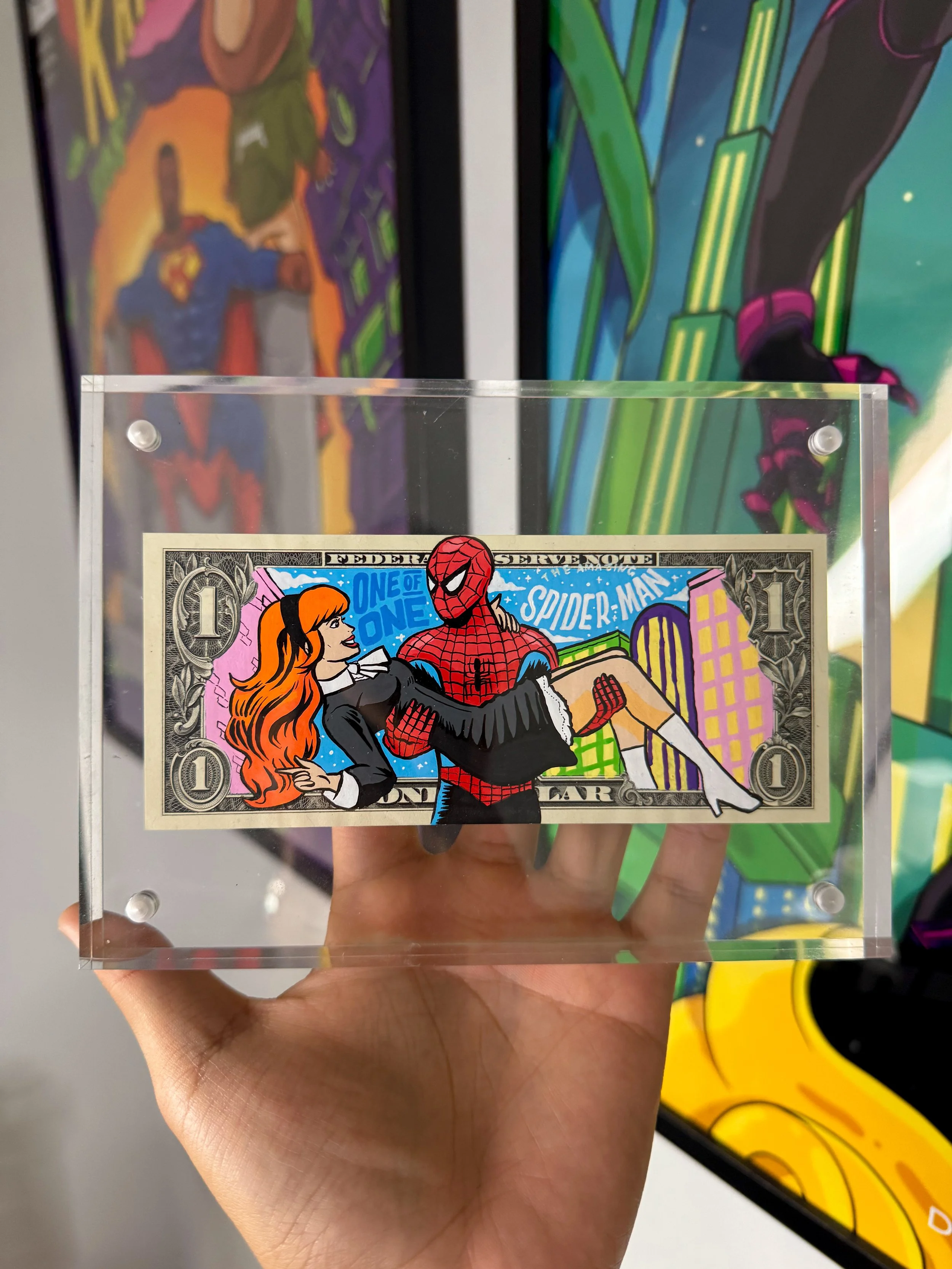 Limited “MJ” Dollar Bill