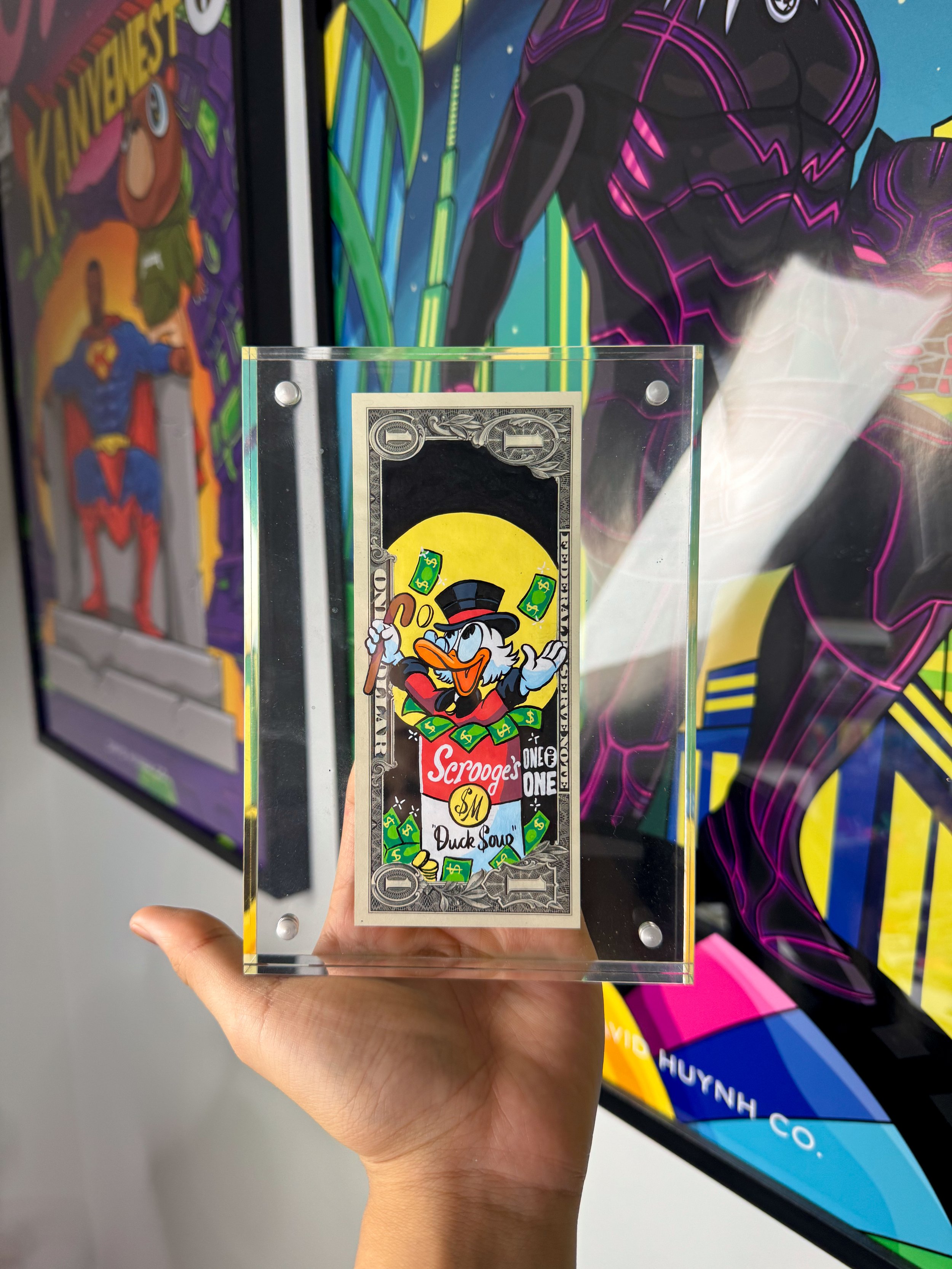 Limited  “DUCK SOUP” Dollar Bill