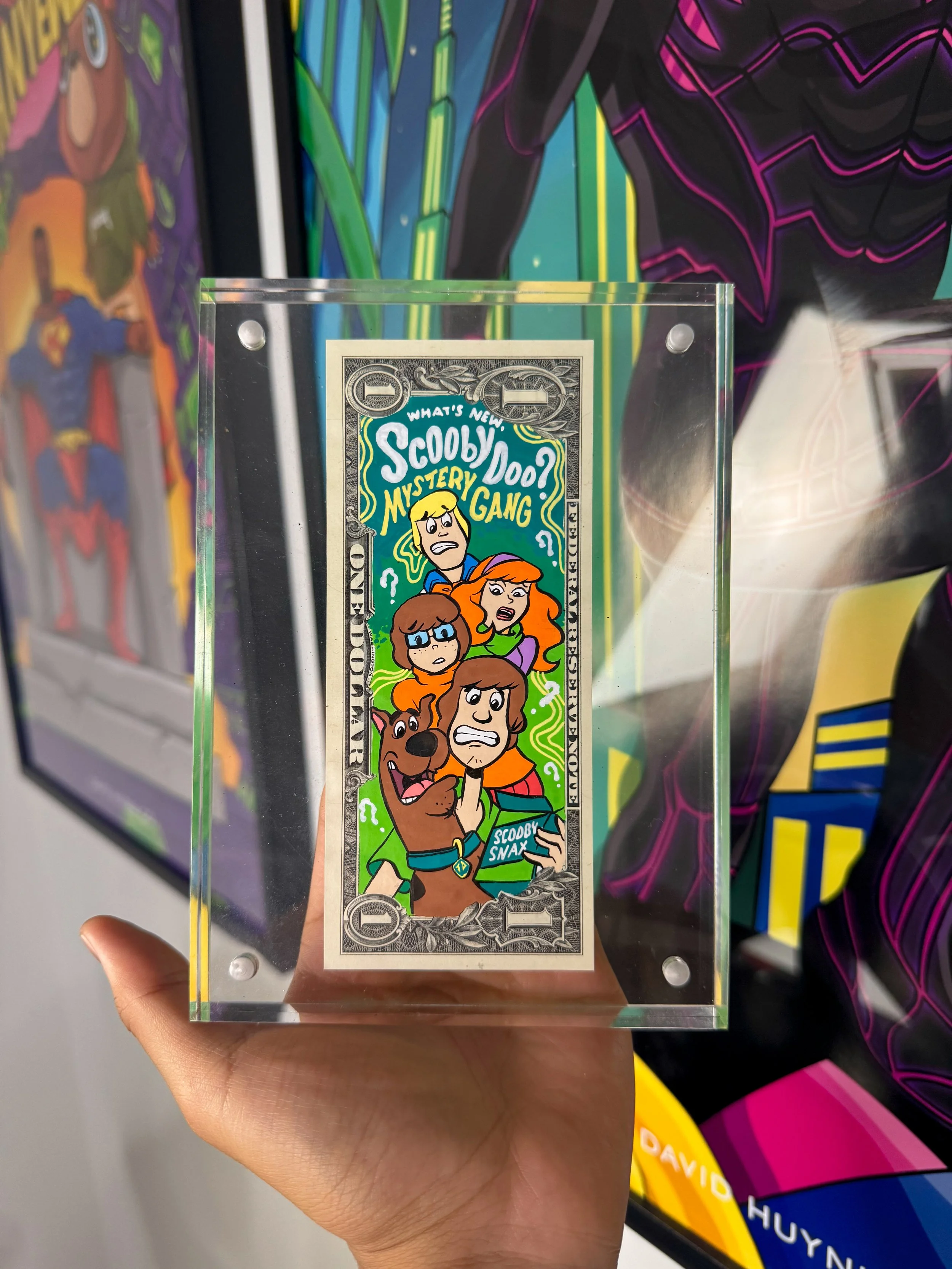 Limited “MYSTERY GANG” Dollar Bill