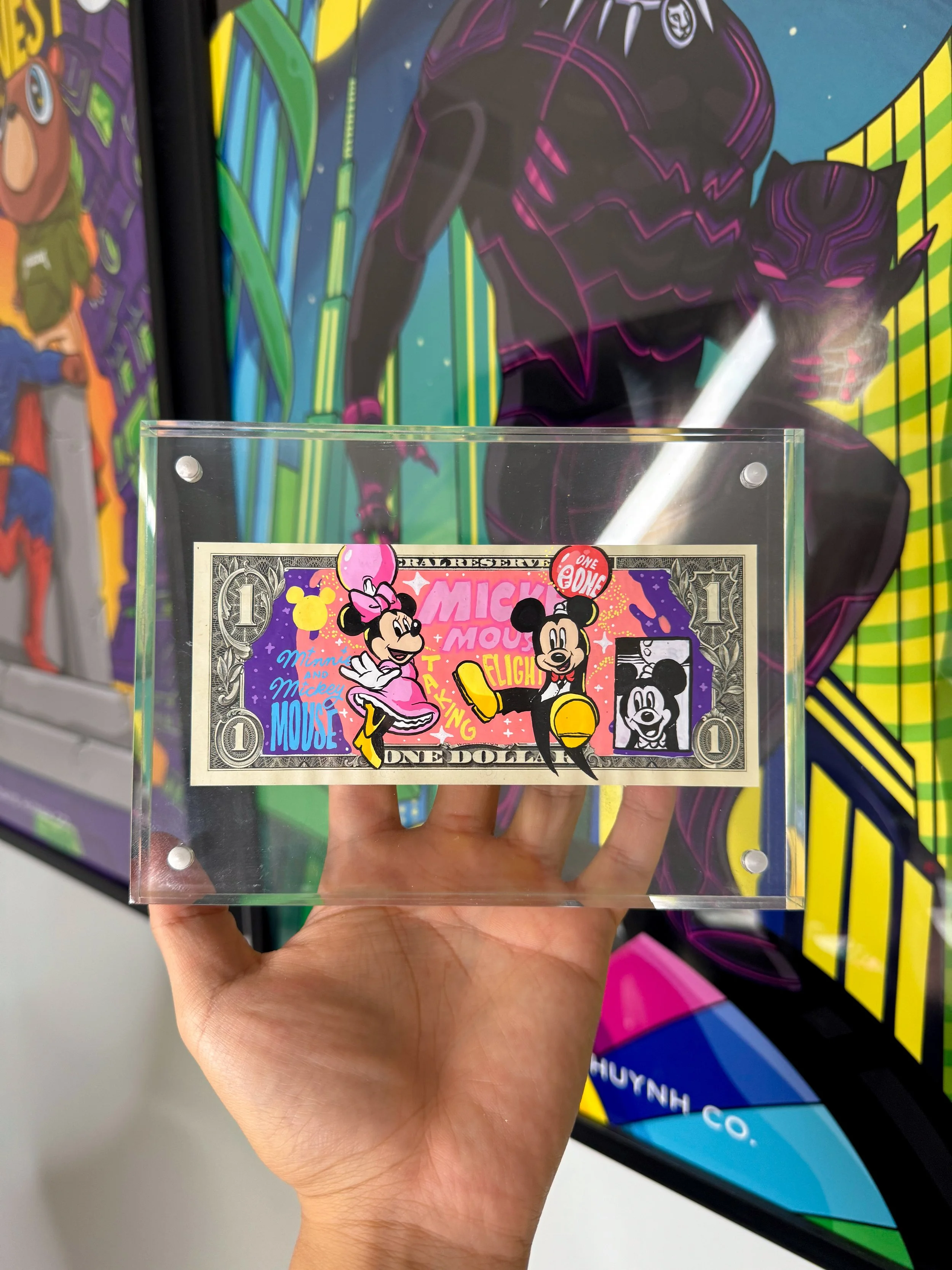 Limited “TAKING FLIGHT” Dollar Bill