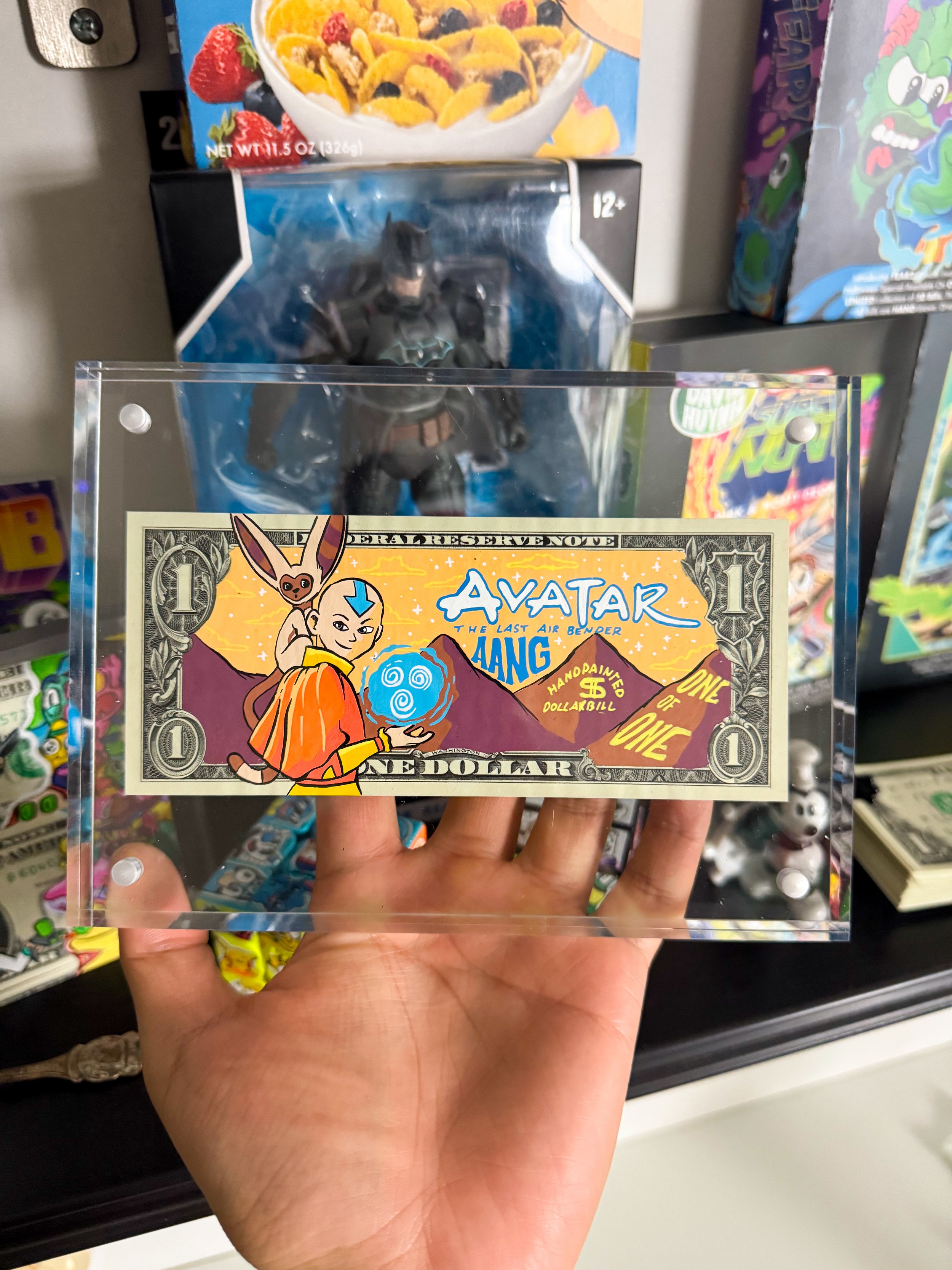 Limited “AANG” Dollar Bill