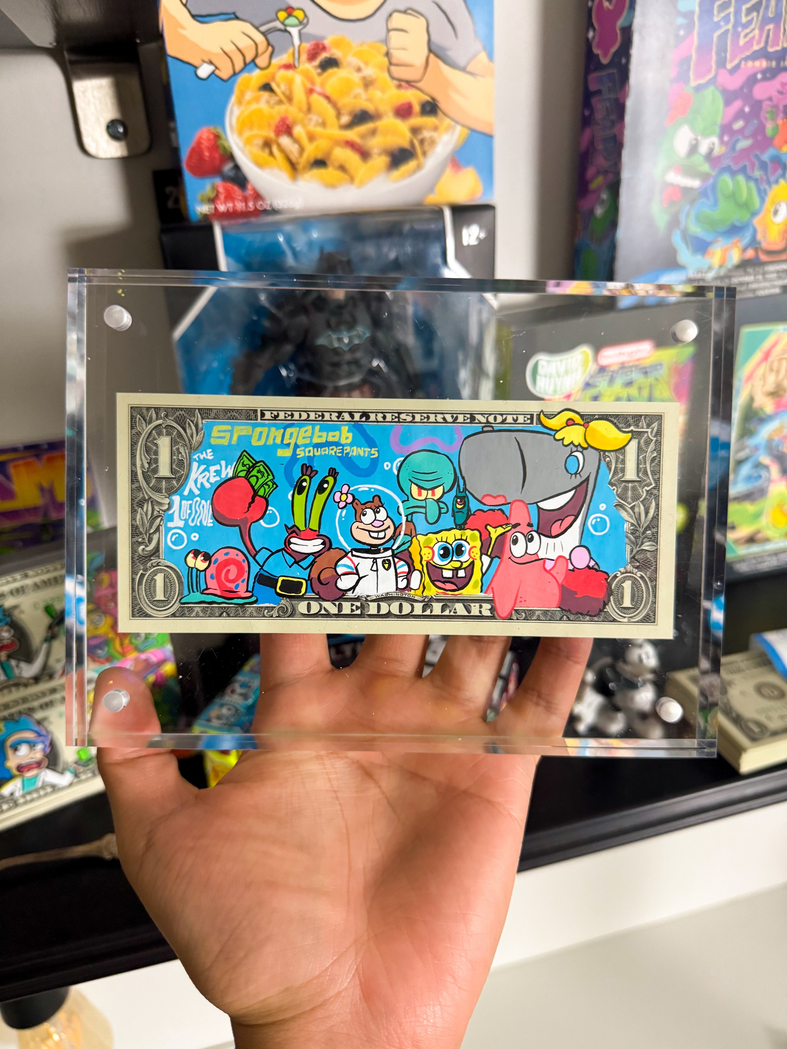 Limited “THE KREW” Dollar Bill