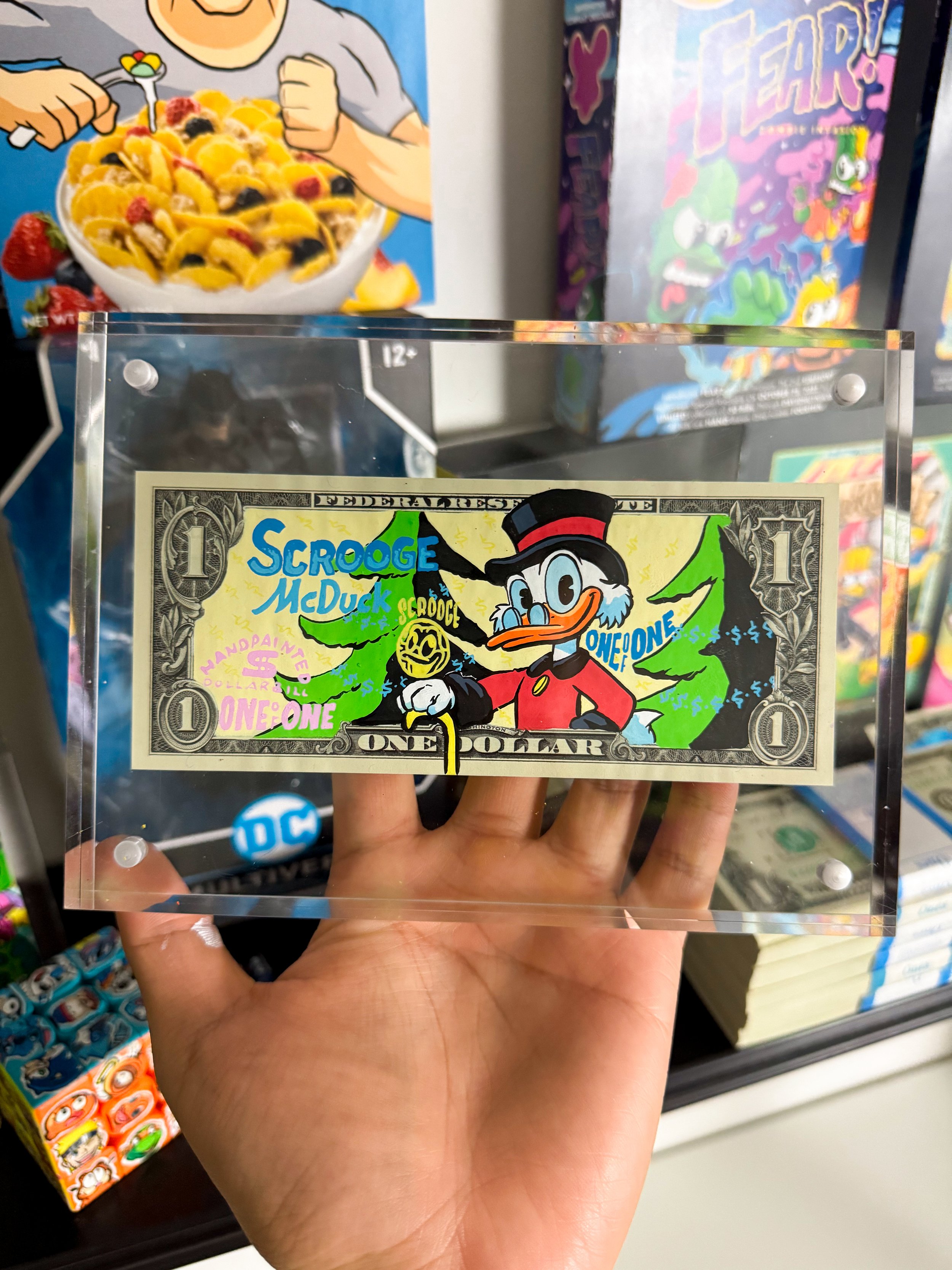 Limited “CANE” Dollar Bill