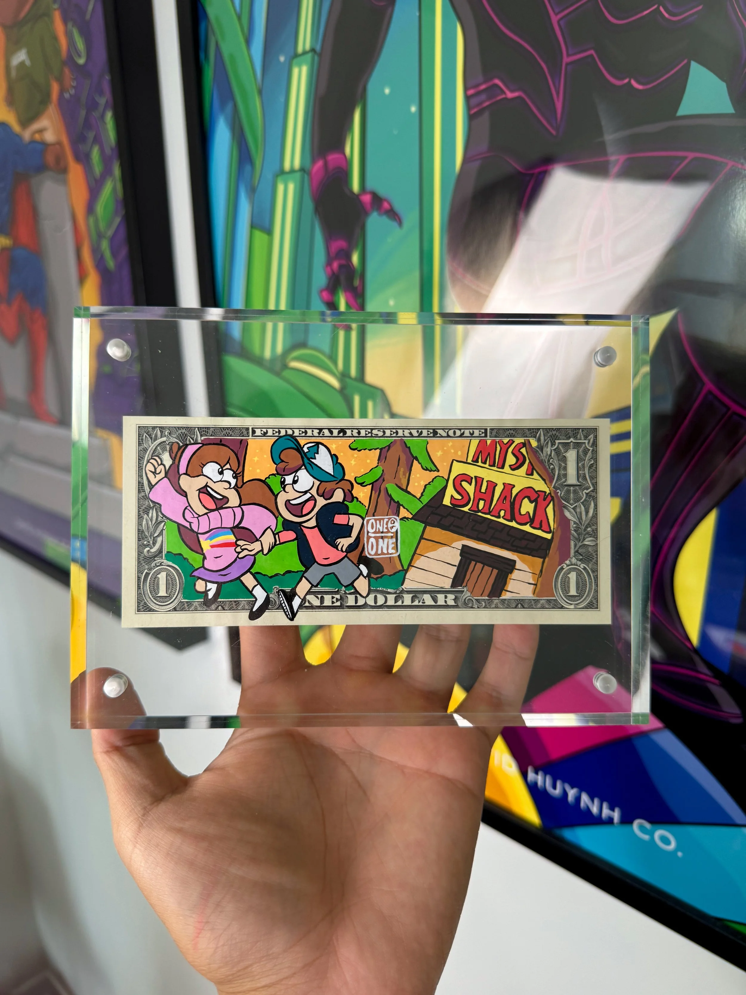 Limited “MYSTERY SHACK” Dollar Bill