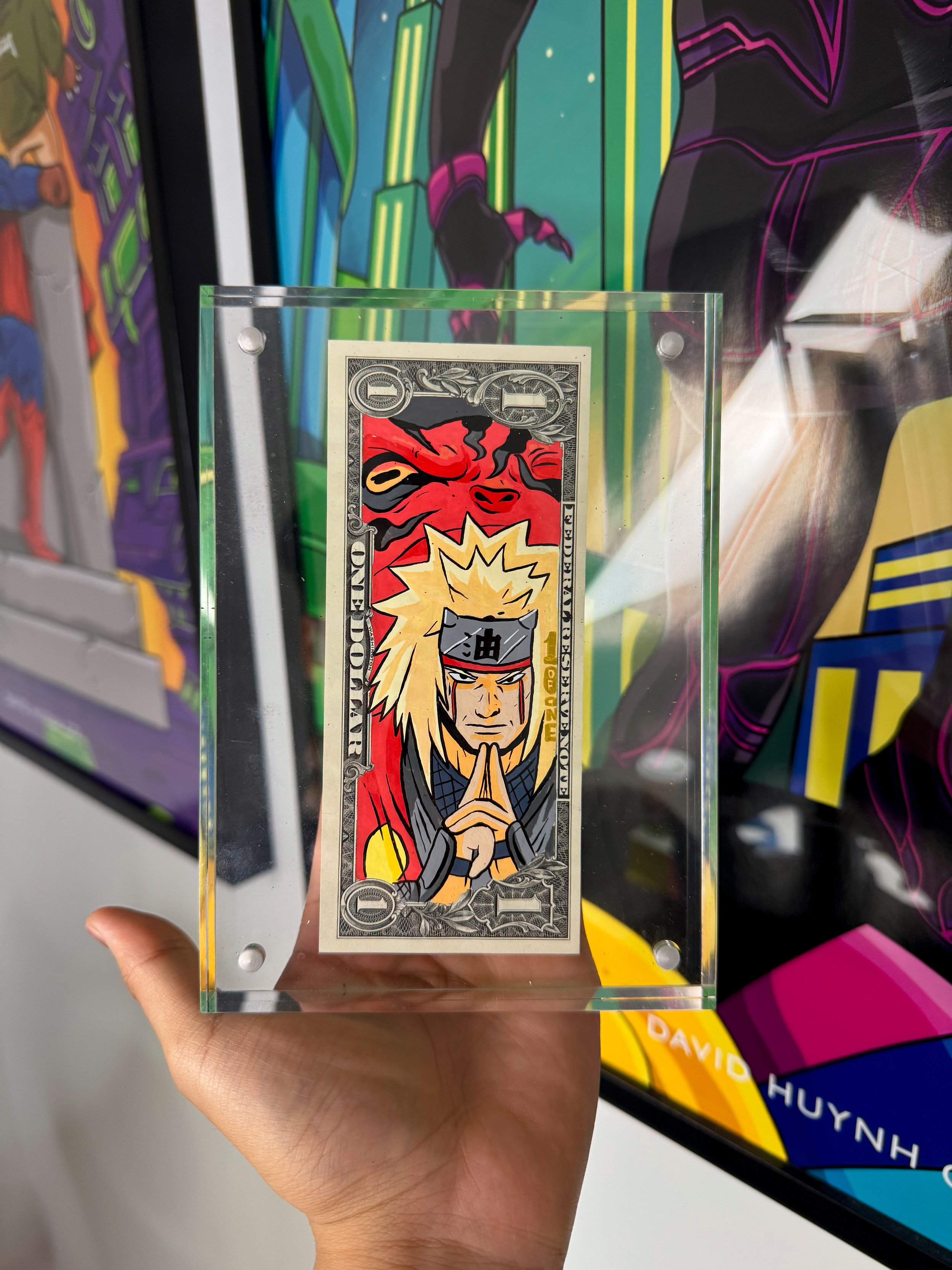 Limited “JIRAIYA” Dollar Bill