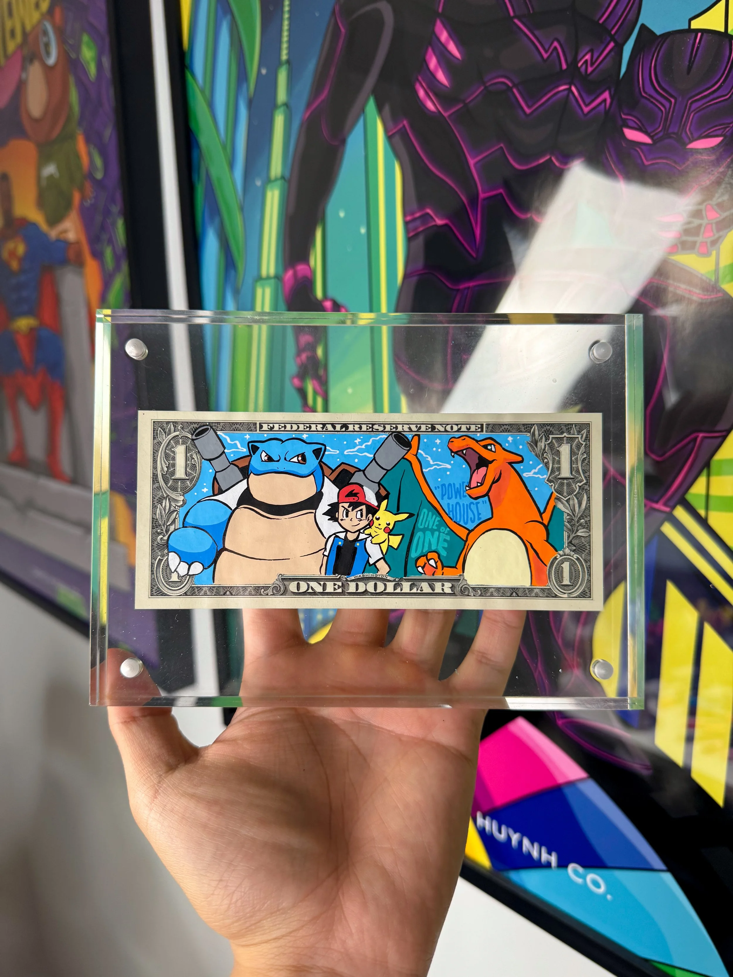 Limited “POWER HOUSE” Dollar Bill