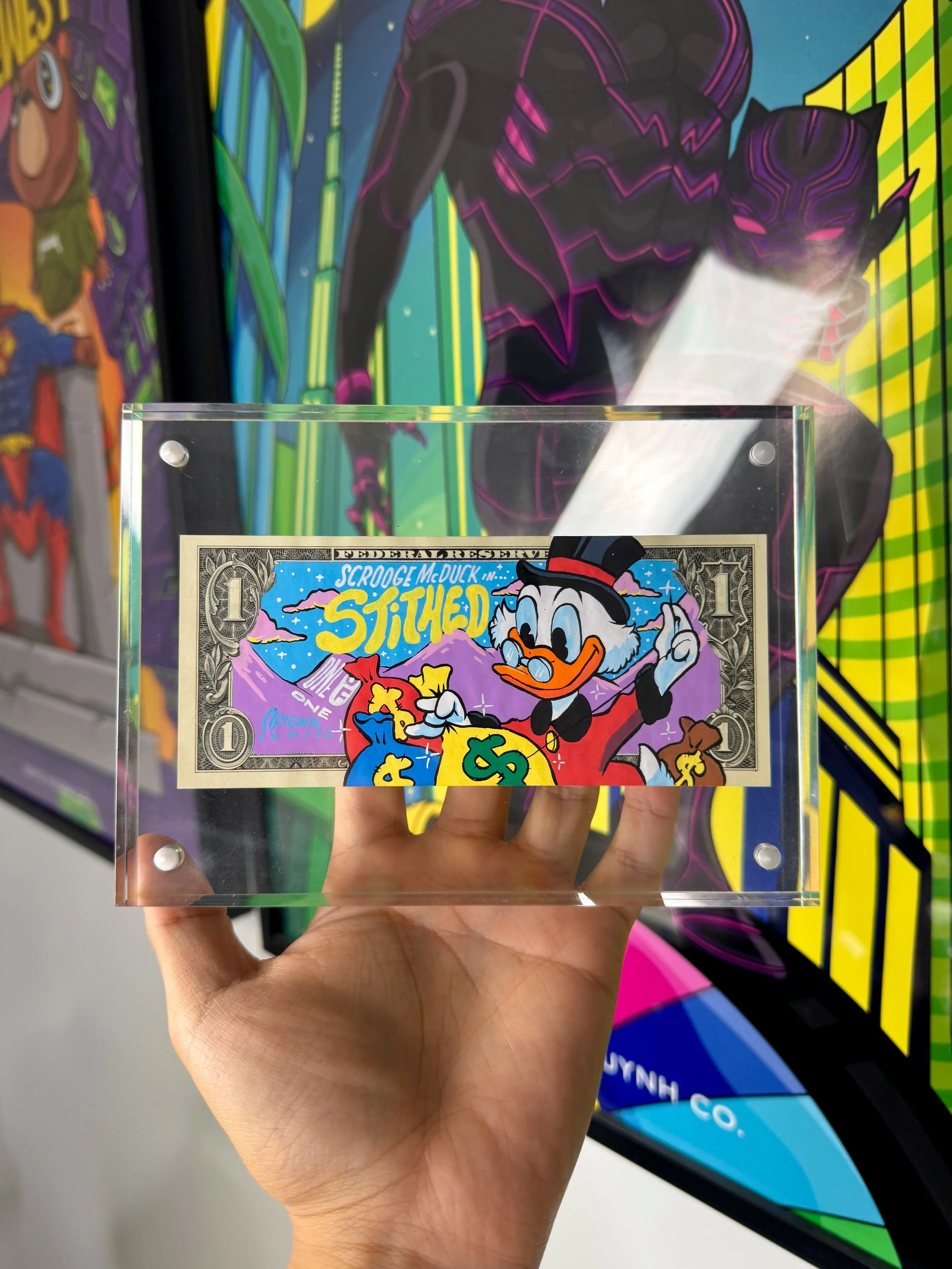 Limited “STITCHED” Dollar Bill