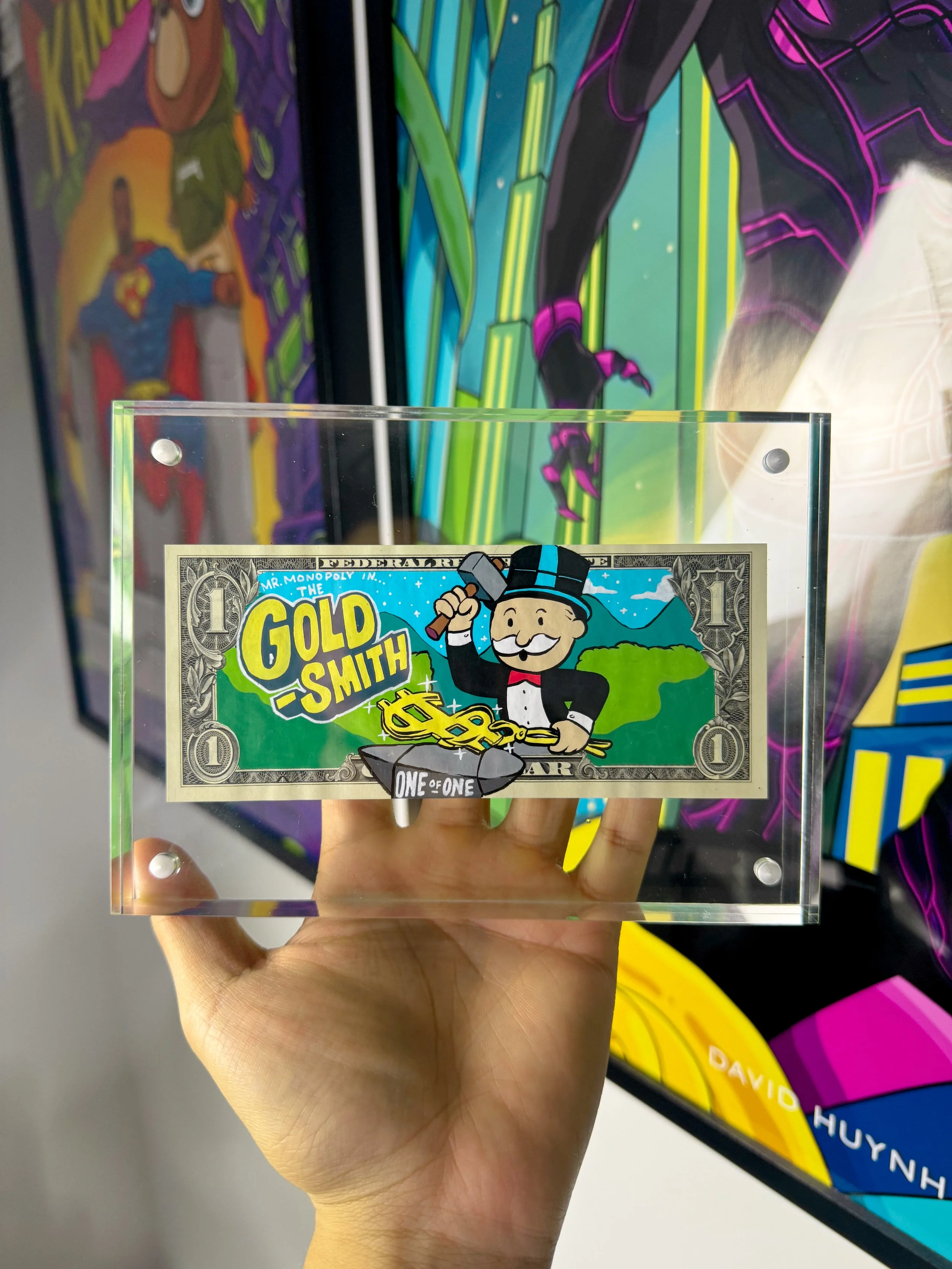 Limited  “GOLDSMITH” Dollar Bill