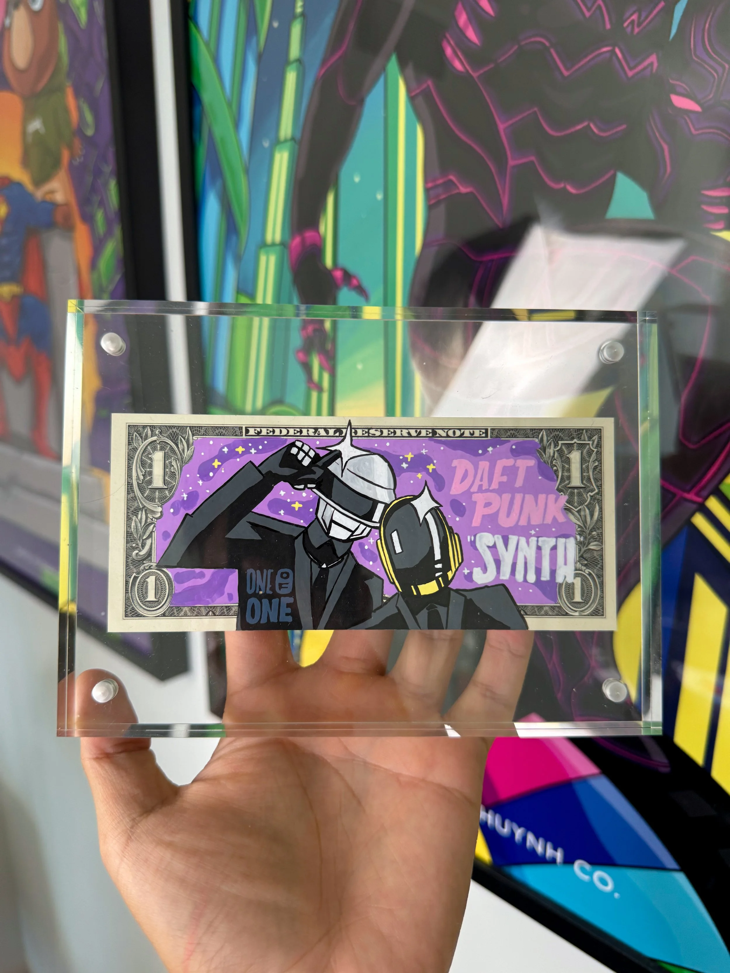 Limited “SYNTH” Dollar Bill