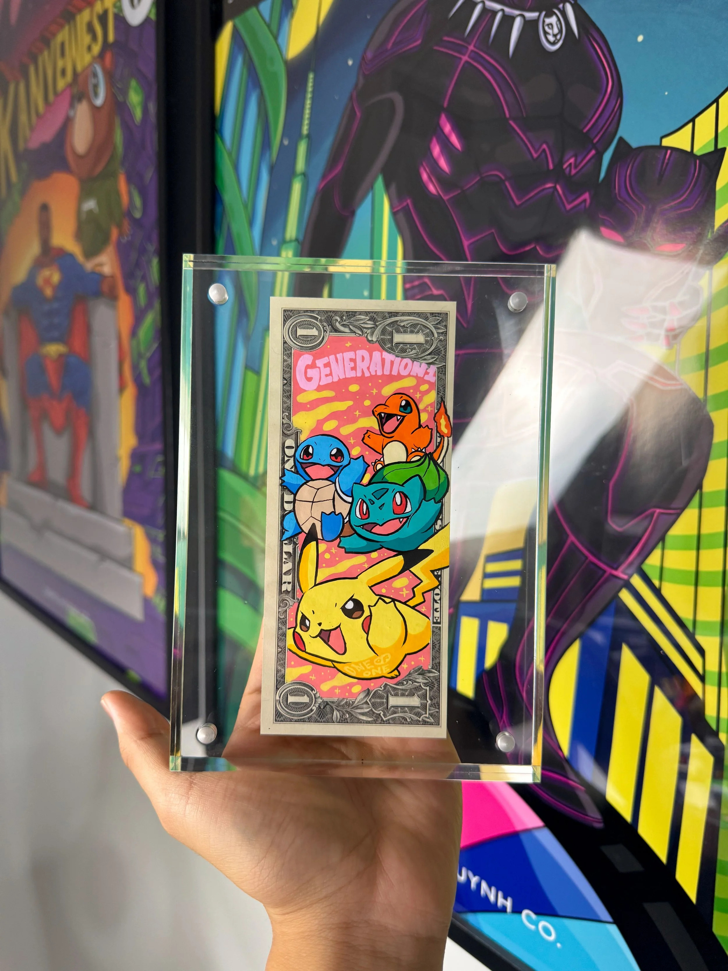 Limited  “GENERATION 1” Dollar Bill