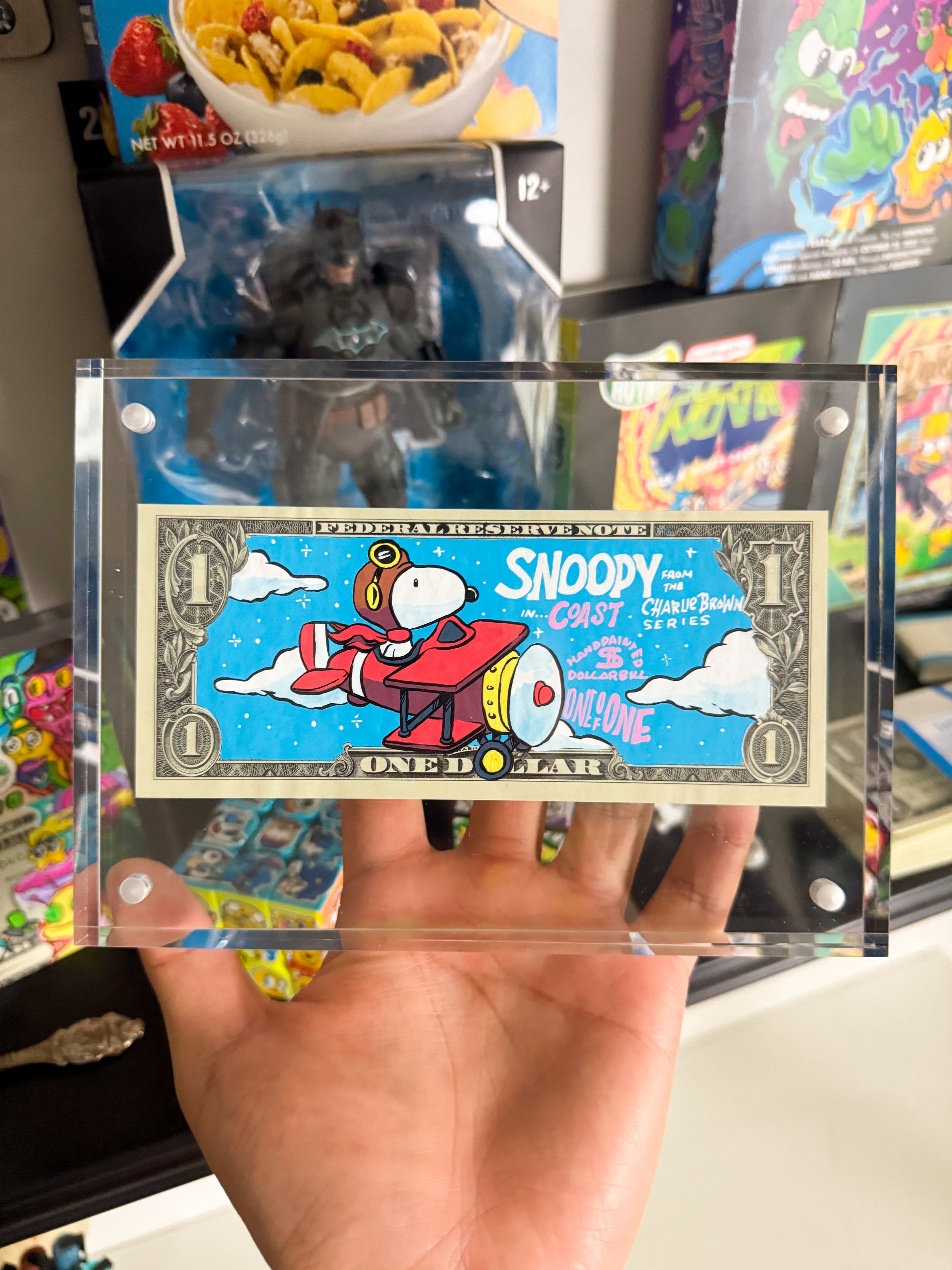 Limited “COAST” Dollar Bill
