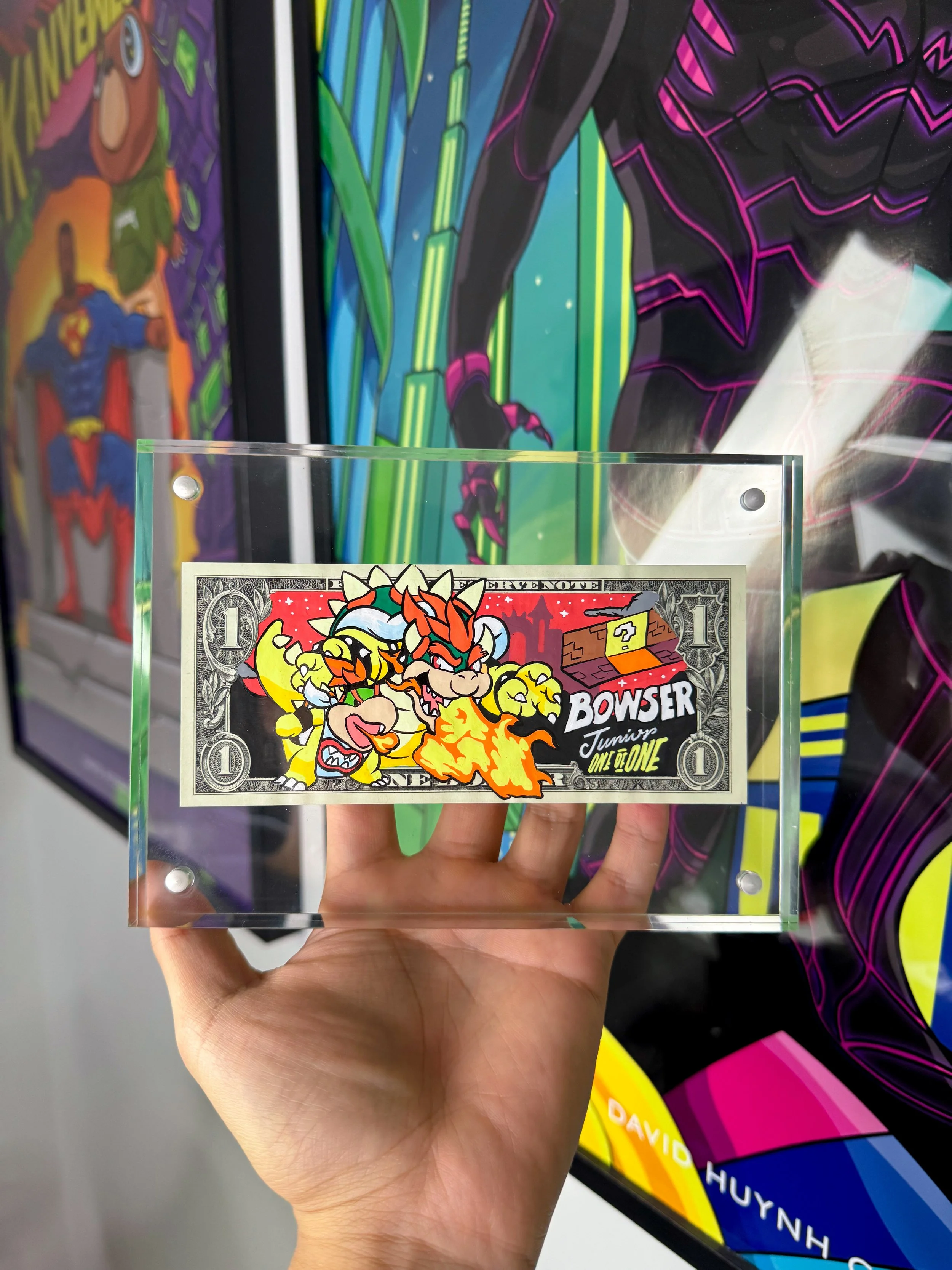 Limited “BOWSER JR” Dollar Bill