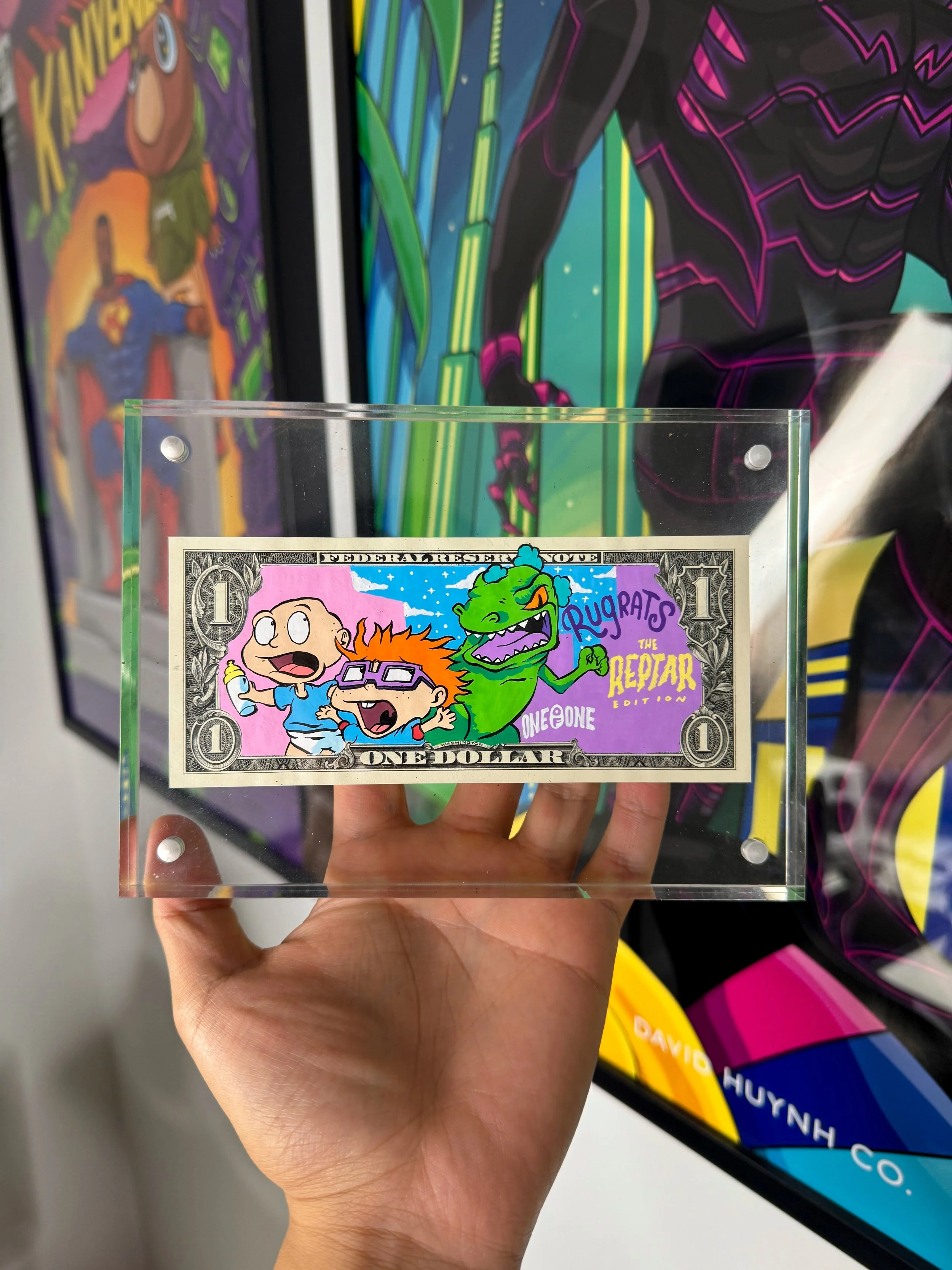 Limited “REPTAR” Dollar Bill