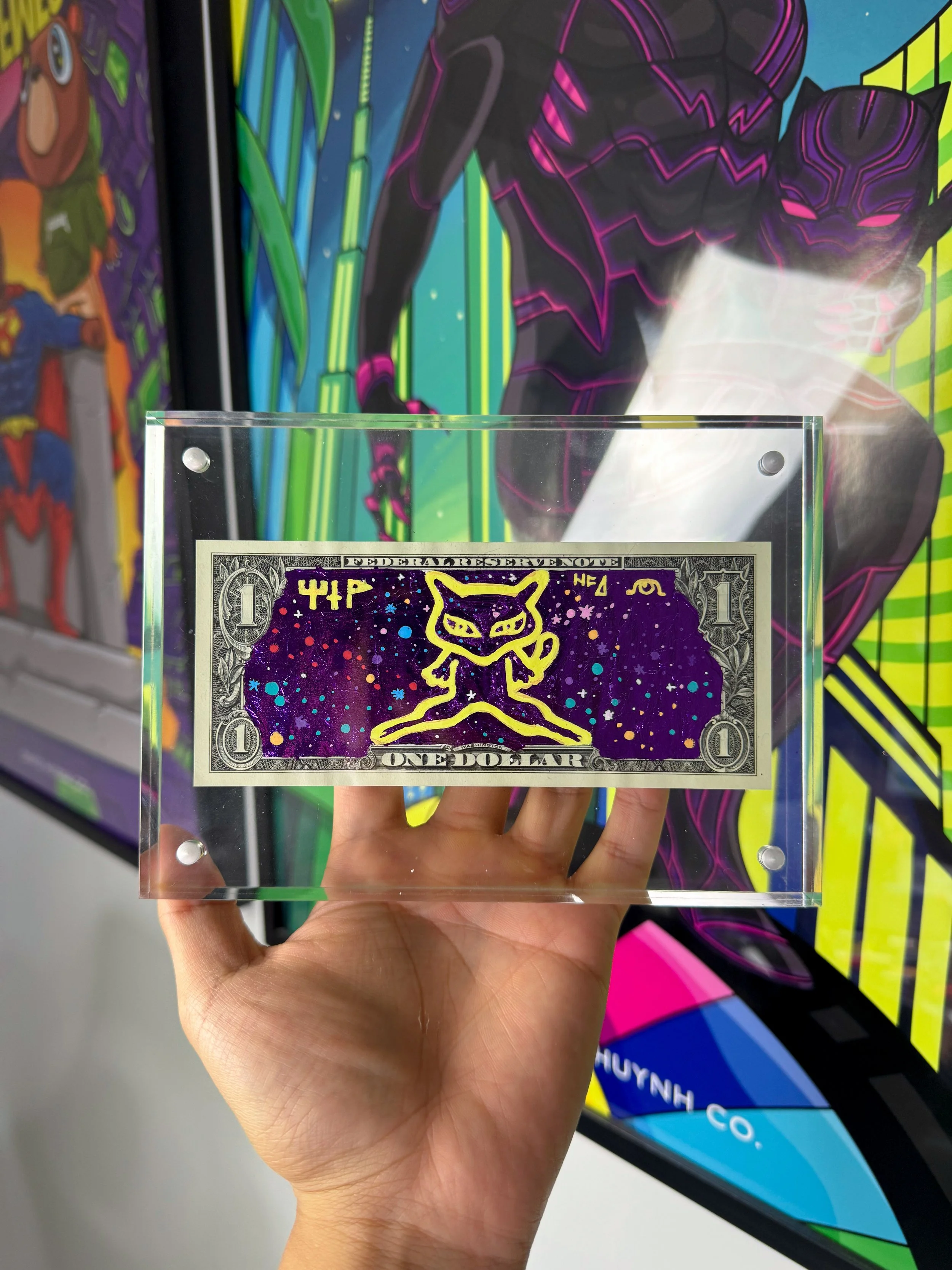 Limited  “ANCIENT MEW” Foil Dollar Bill