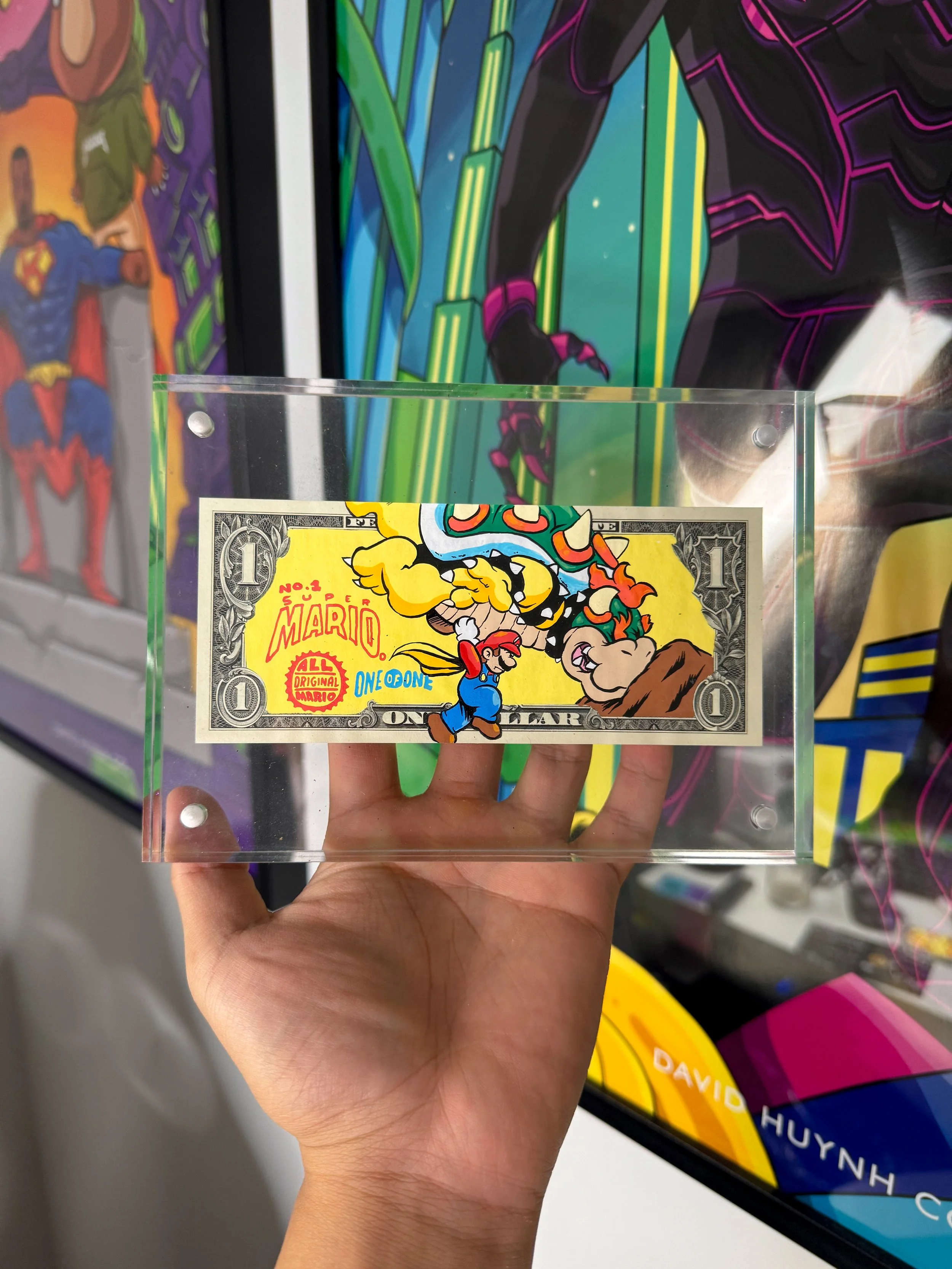 Limited “NO.1 MARIO” Dollar Bill