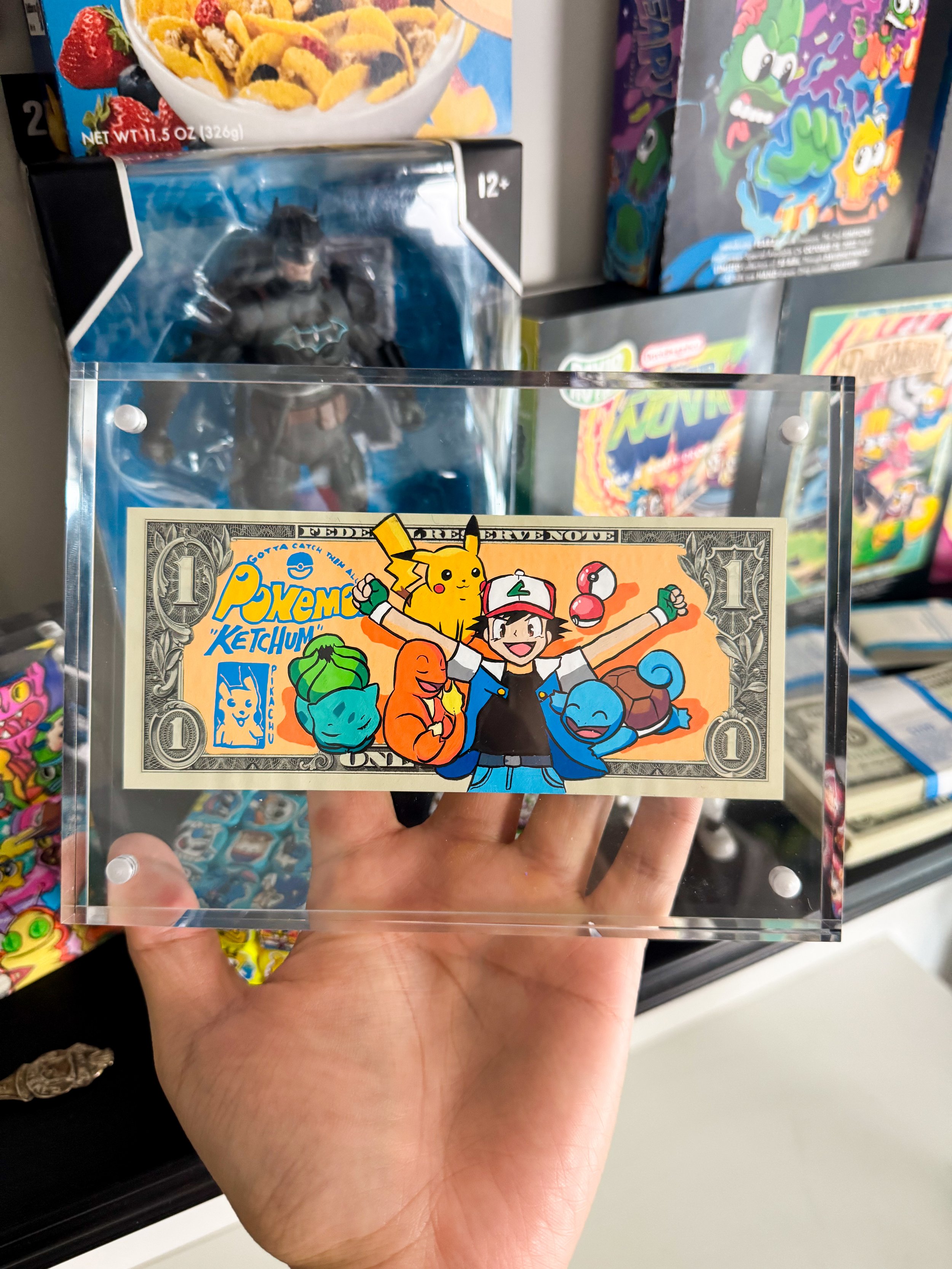 Limited “KETCHUM” Dollar Bill