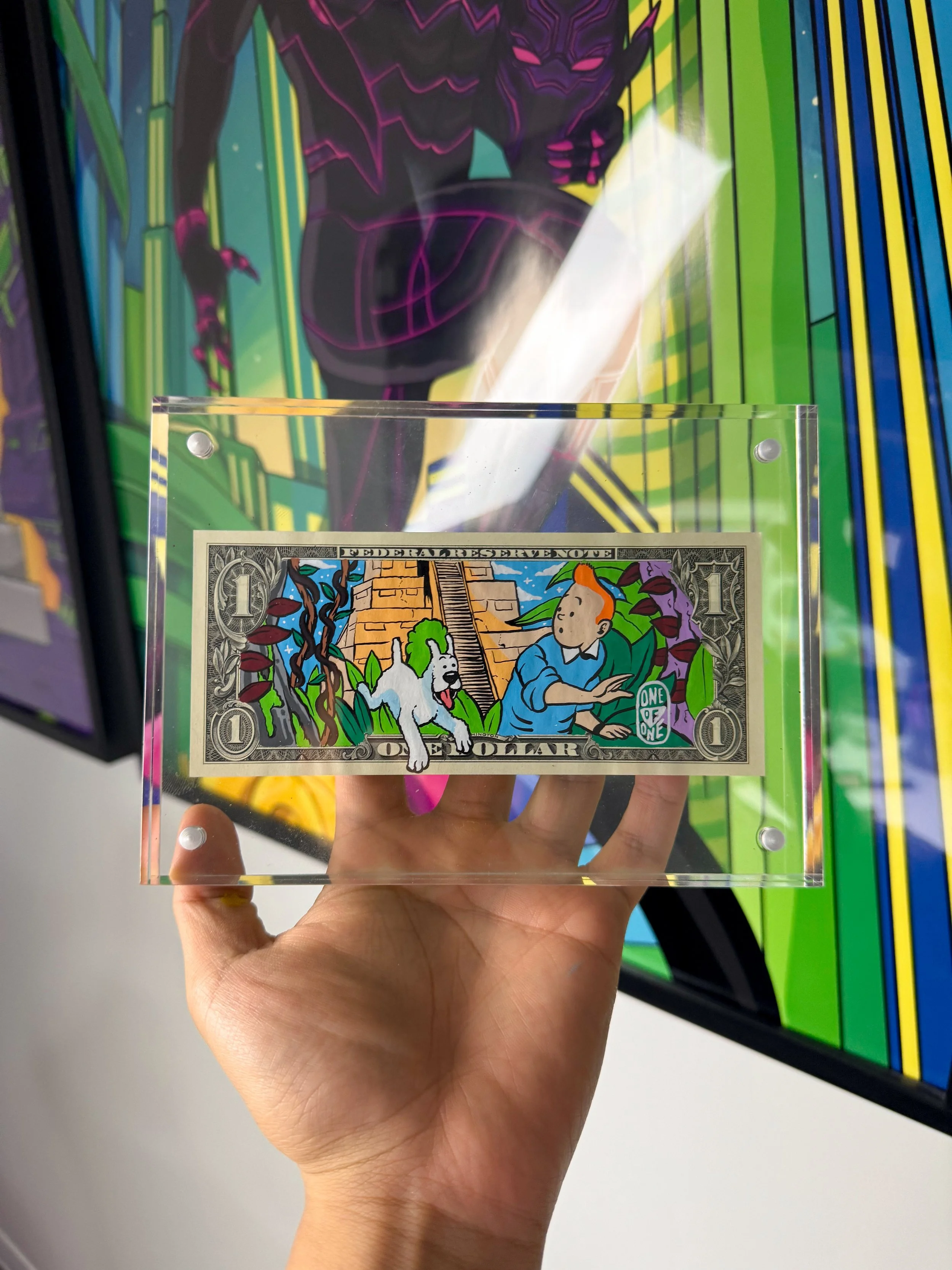 Limited  “AZTEC” Dollar Bill