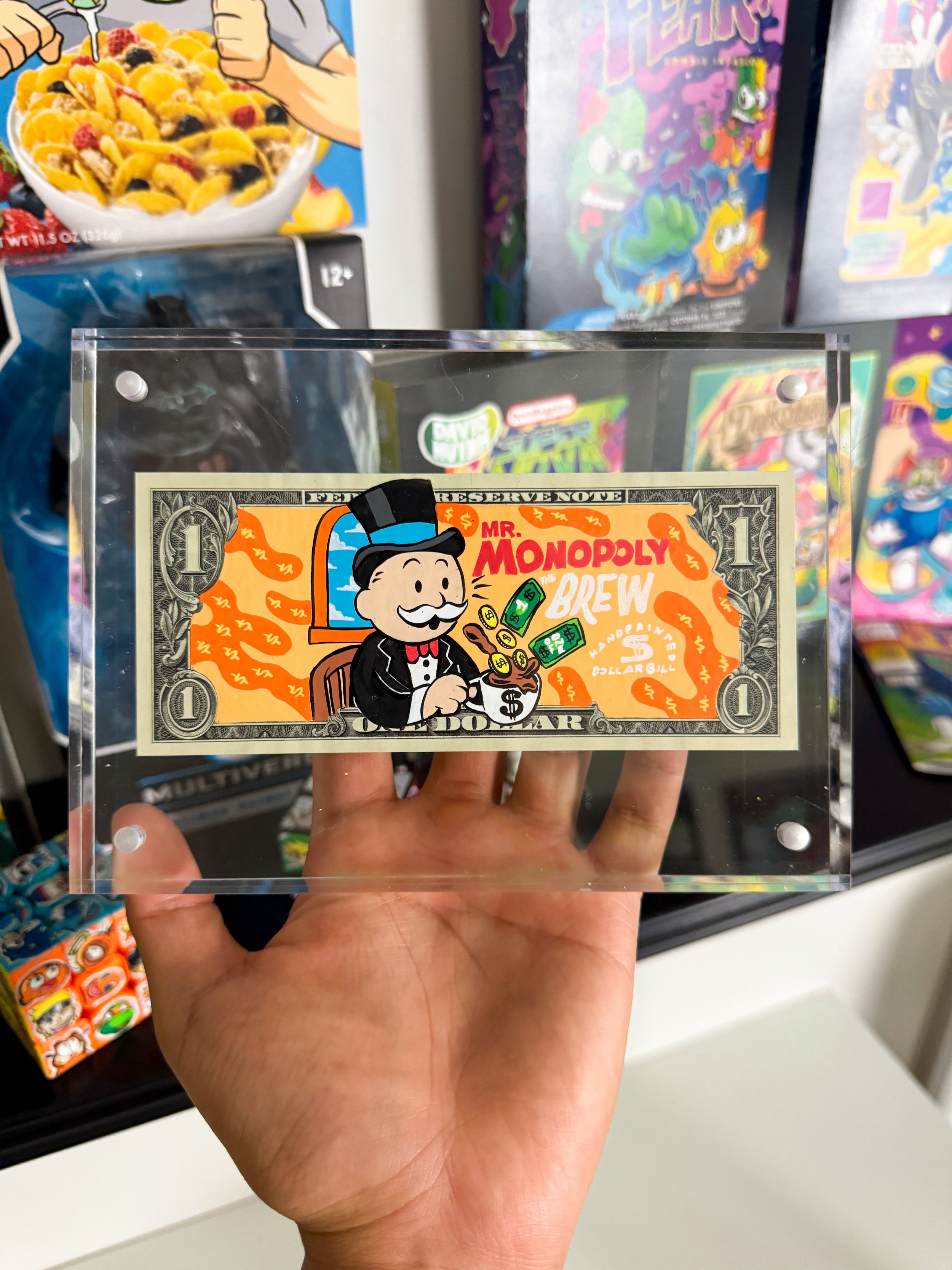 Limited “THE BREW” Dollar Bill
