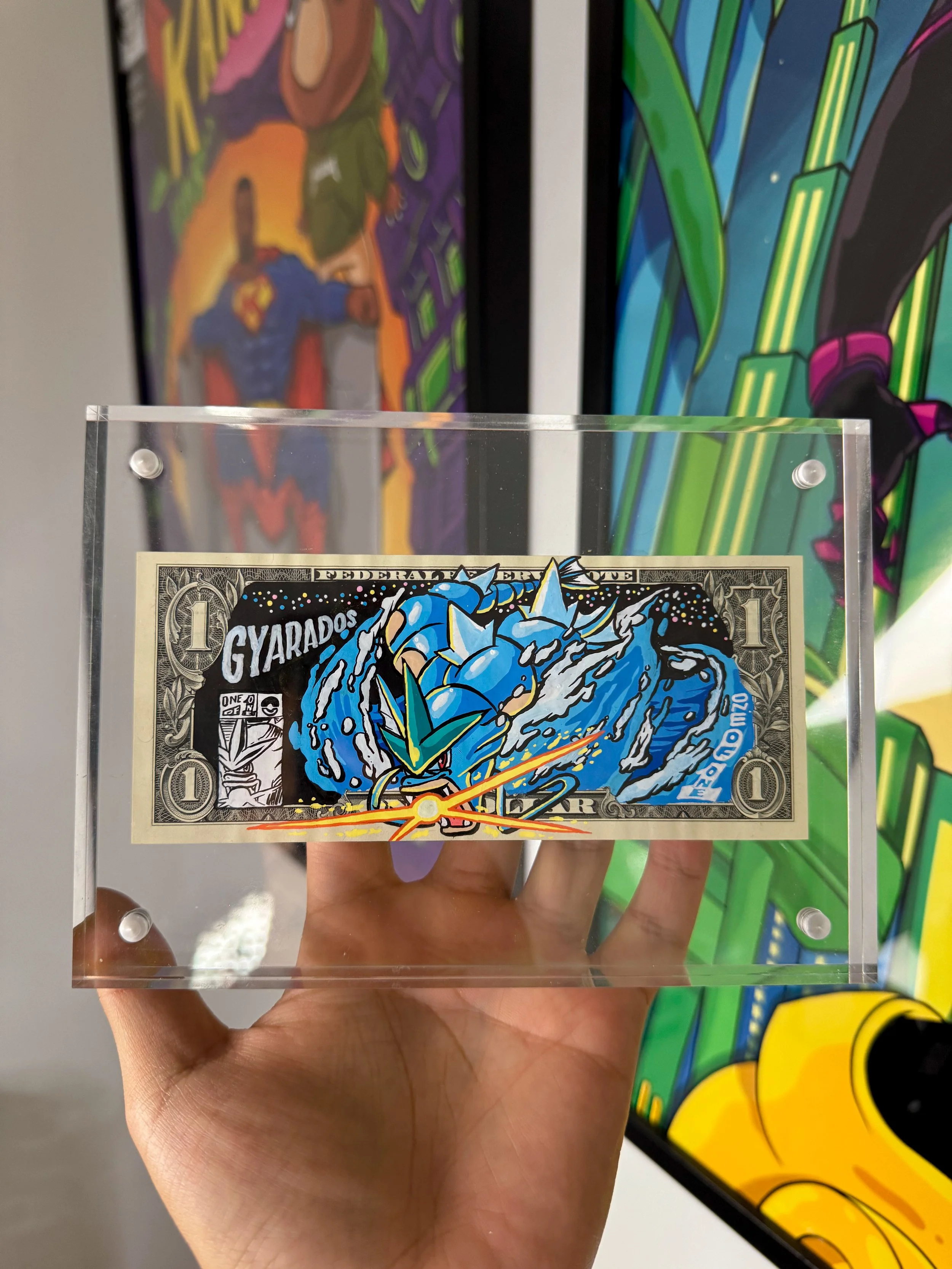 Limited “GYARADOS” Dollar Bill