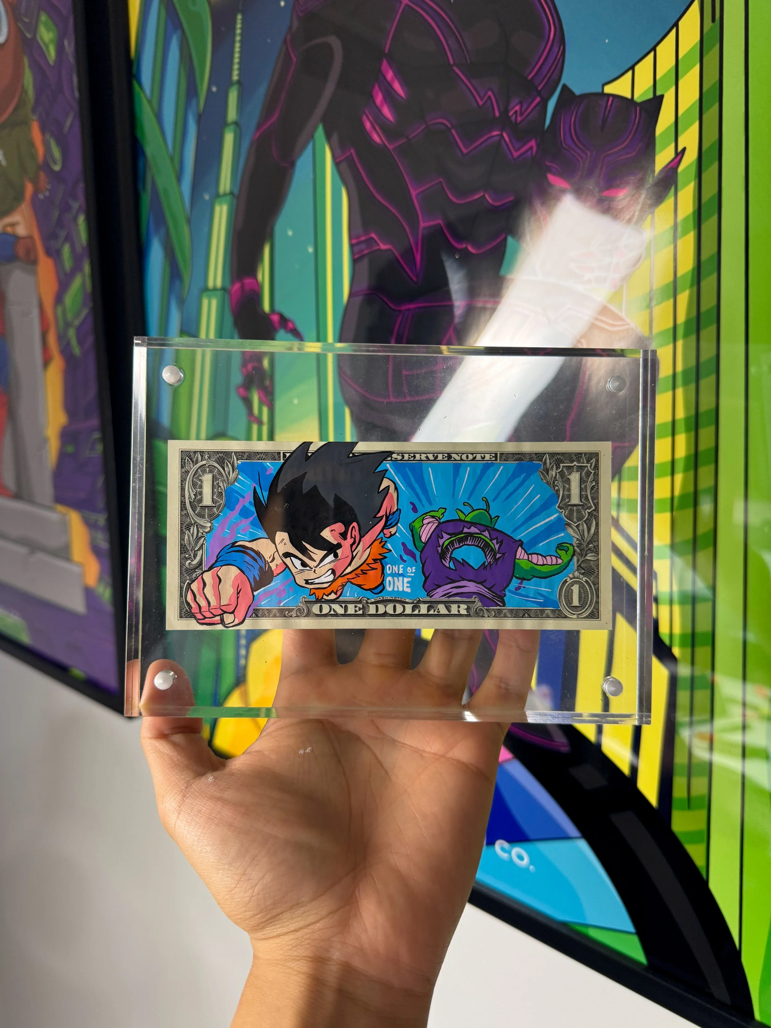 Limited  “PICCOLO” Dollar Bill