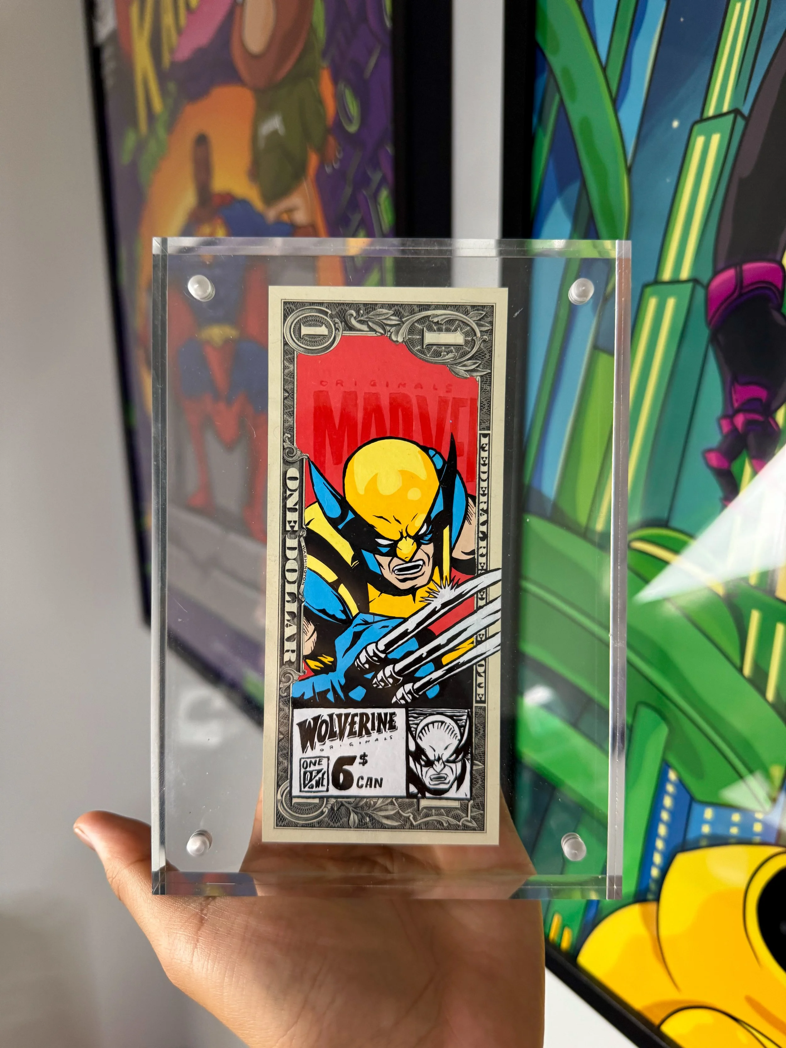 Limited “WOLVERINE” Dollar Bill
