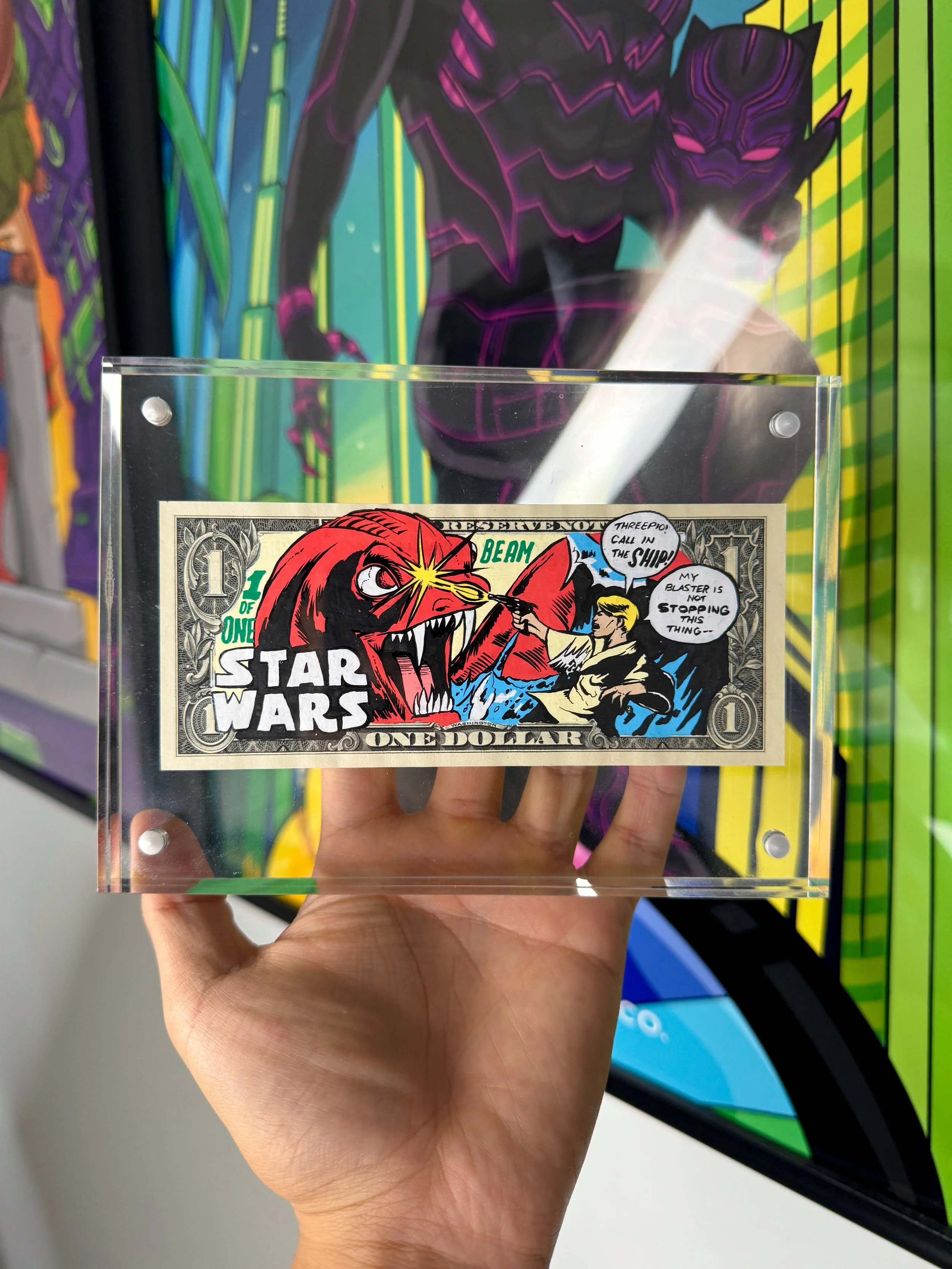 Limited “BEAM” Dollar Bill