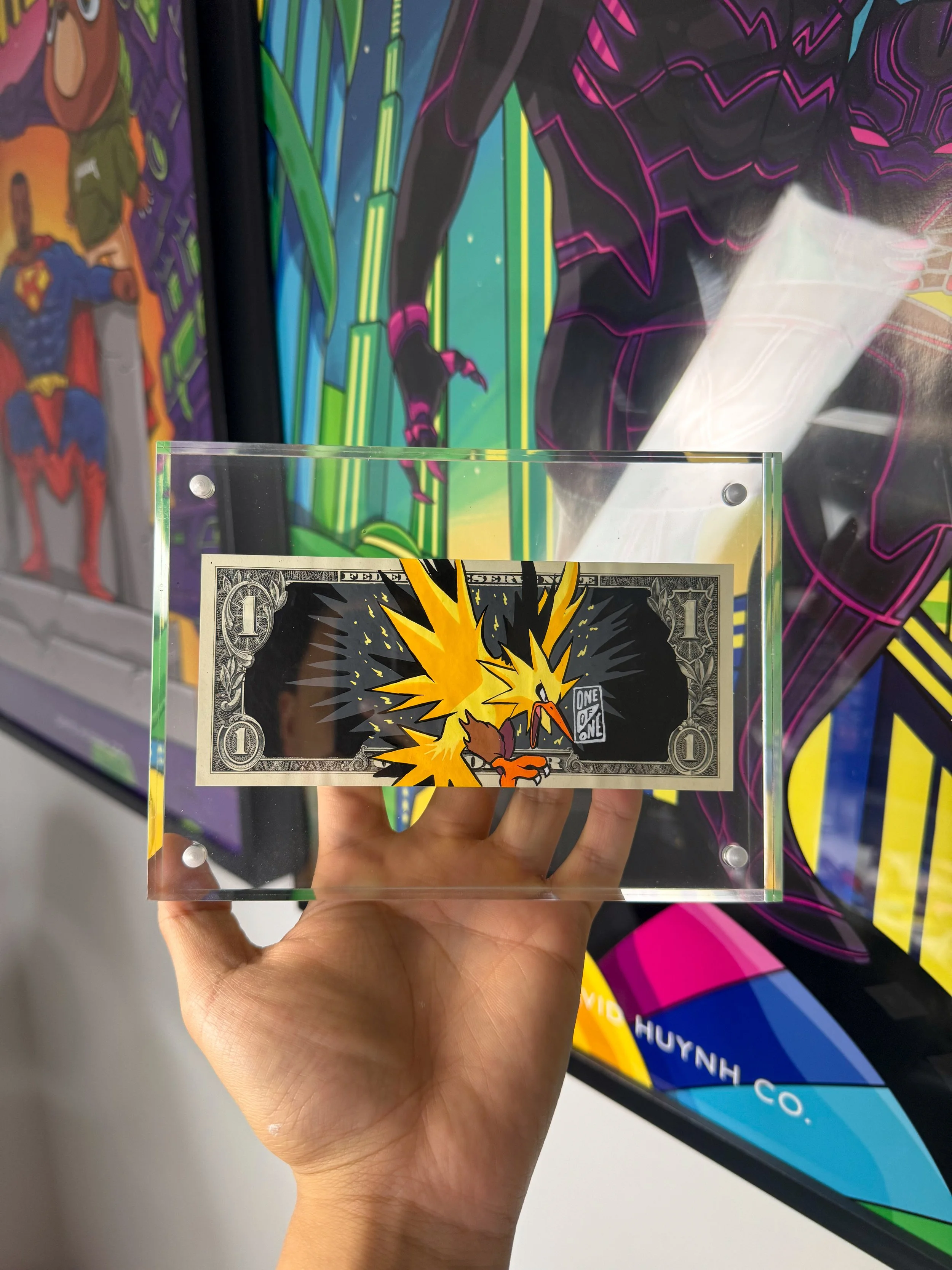 Limited “ZAPDOS” Dollar Bill