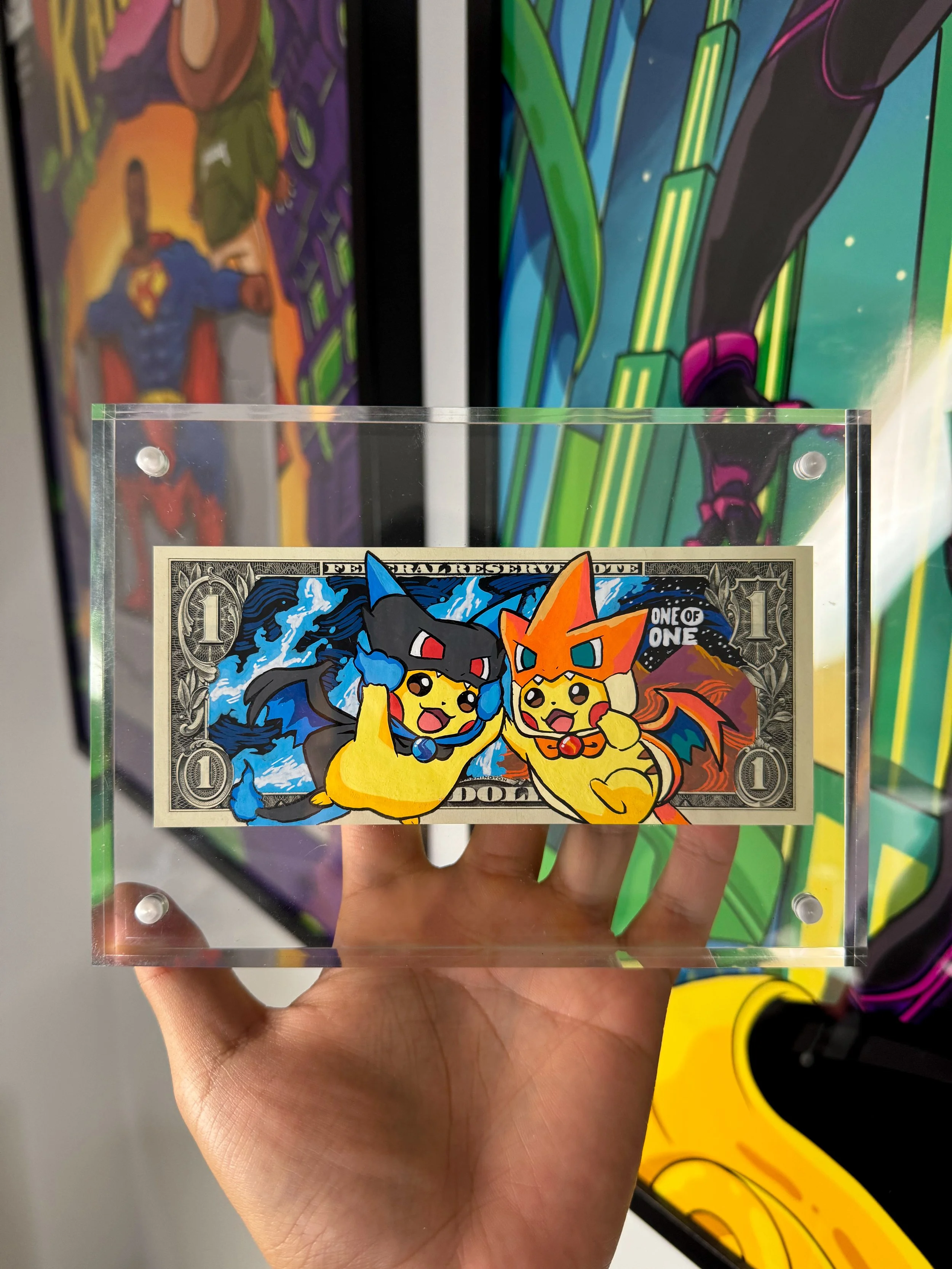 Limited “PONCHO X” Dollar Bill