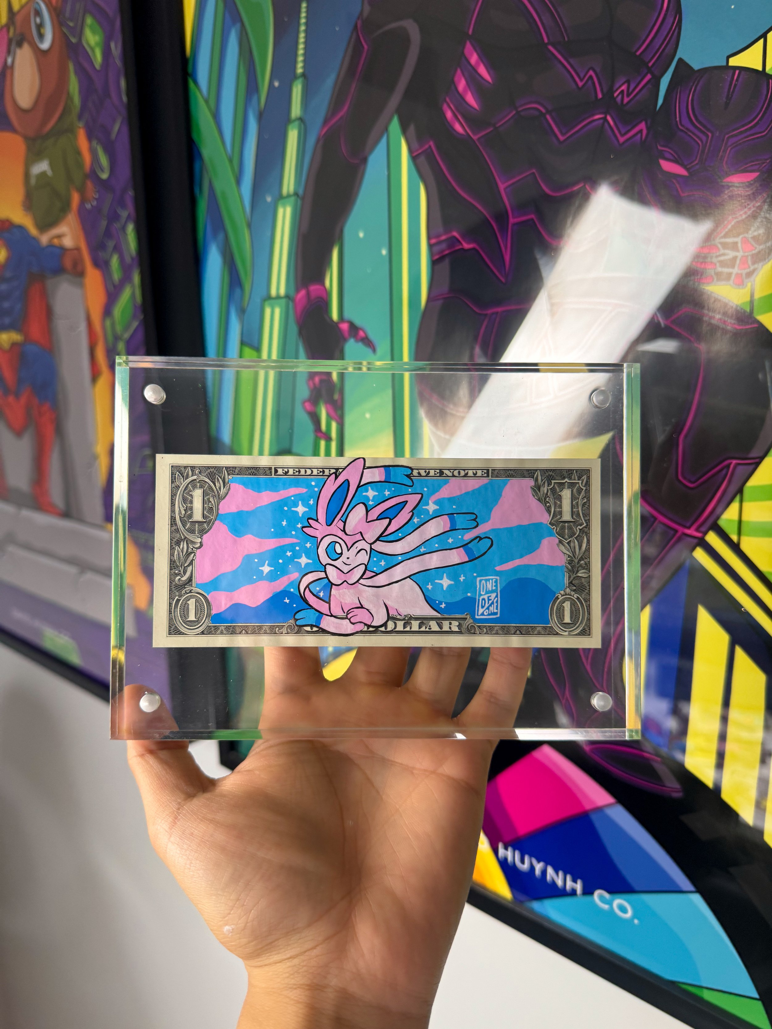 Limited “SYLVEON” Dollar Bill