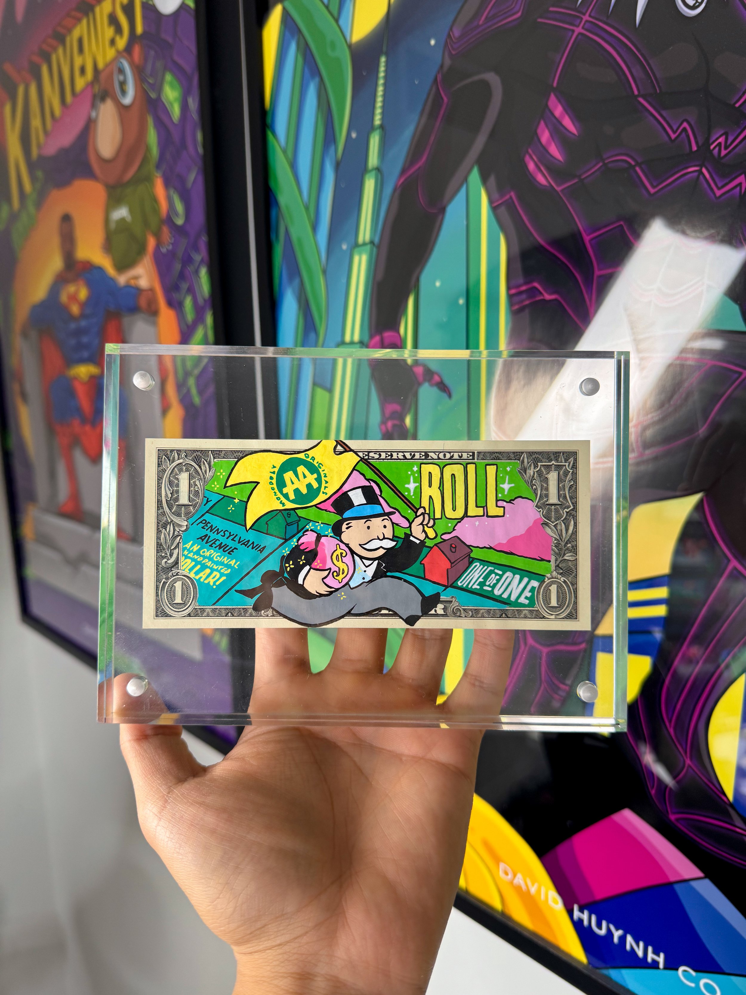 Limited “ROLL” Dollar Bill