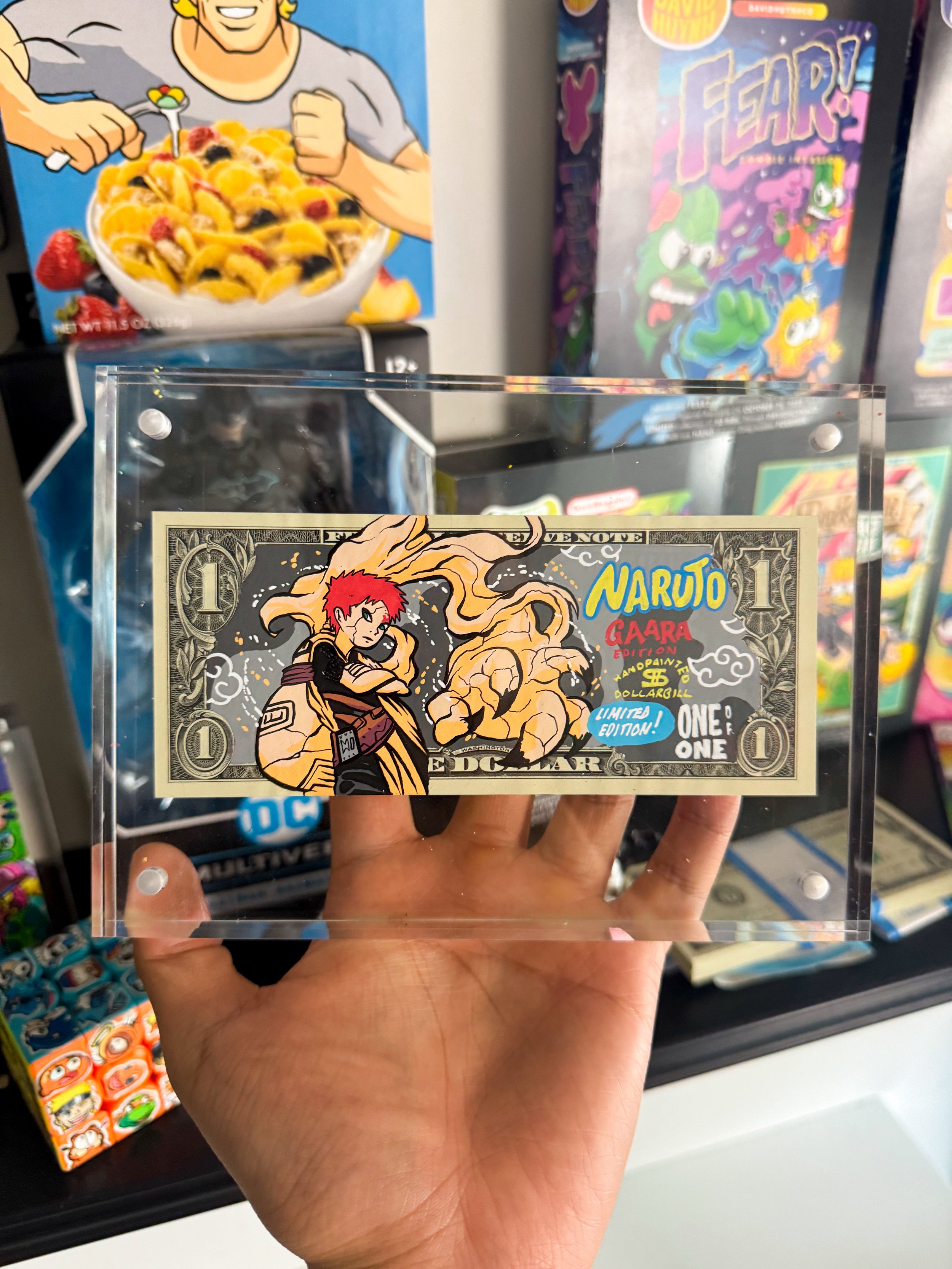 Limited “GAARA” Dollar Bill
