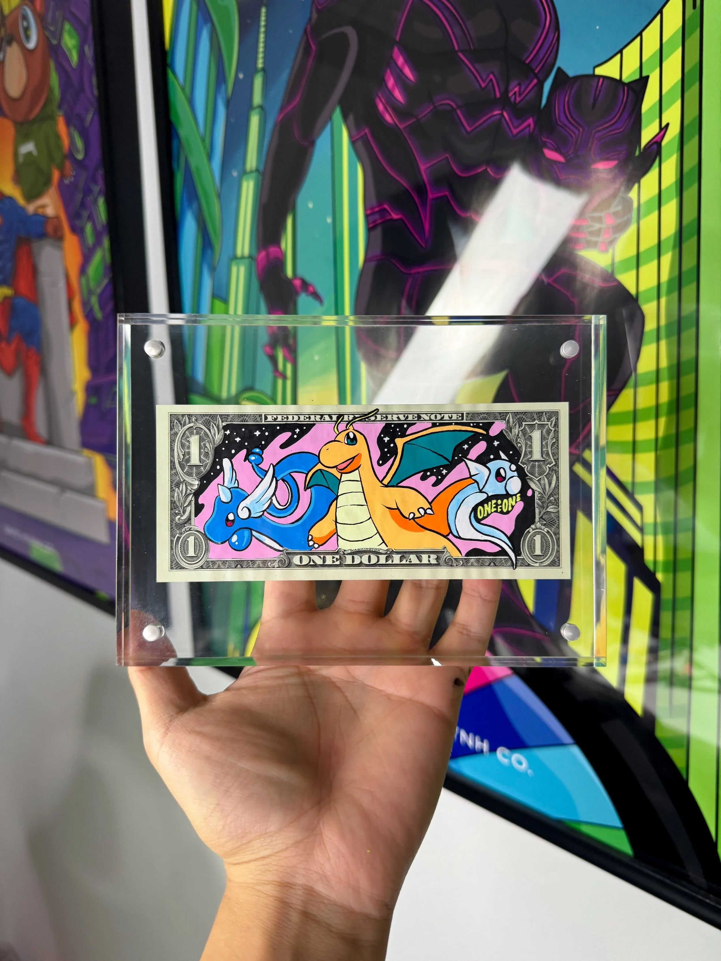 Limited  “DRATINI EVO” Dollar Bill