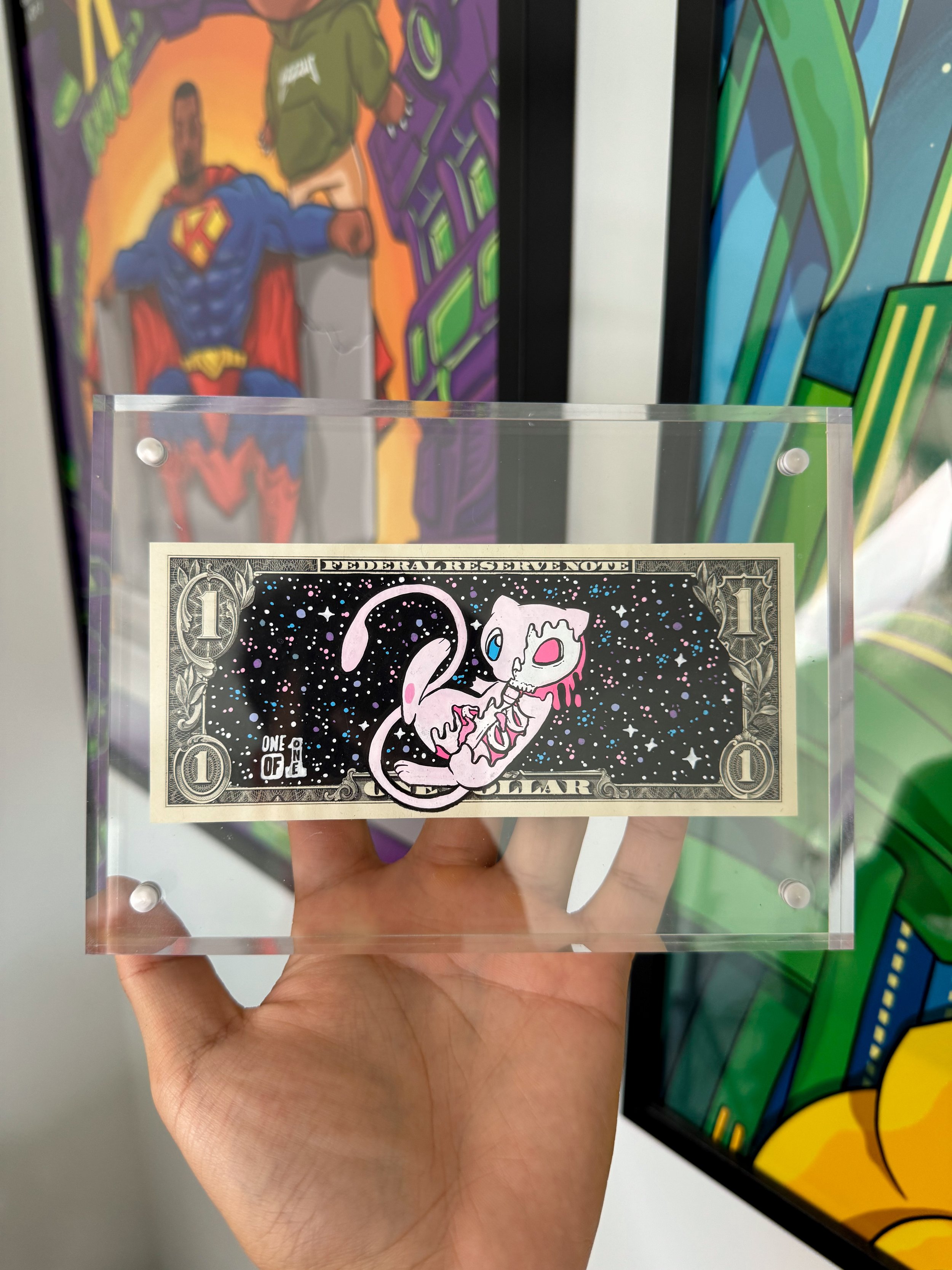 Limited Edition “GALACTIC MEW” Dollar Bill