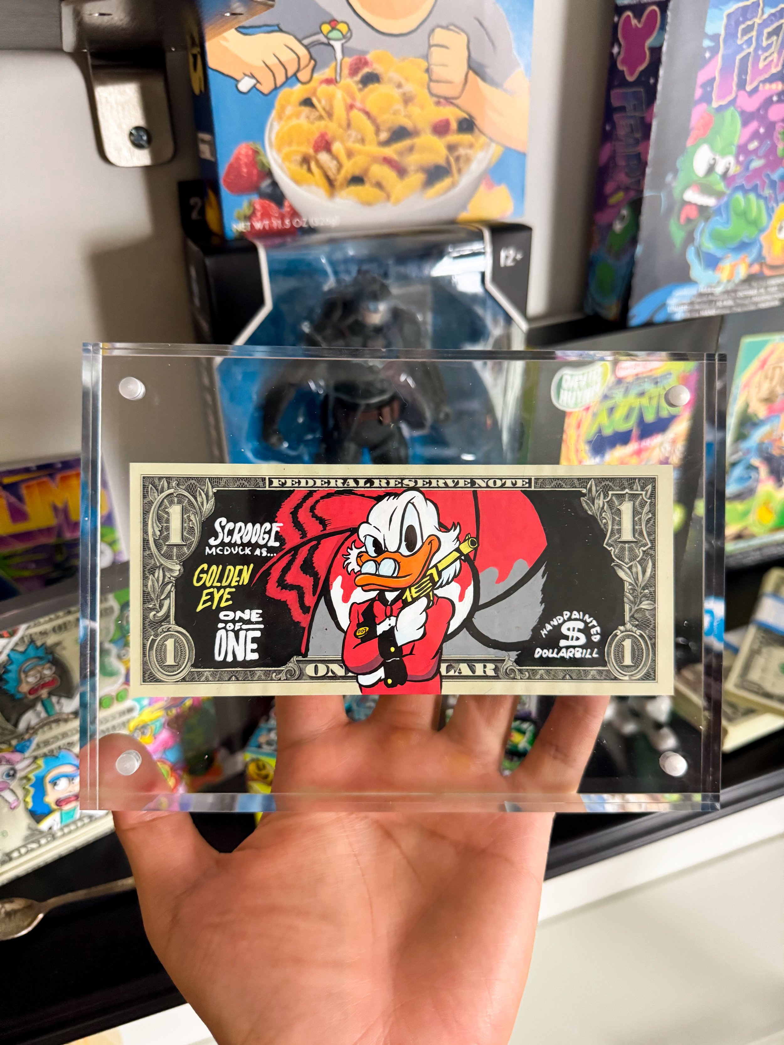 Limited “GOLDENEYE” Dollar Bill