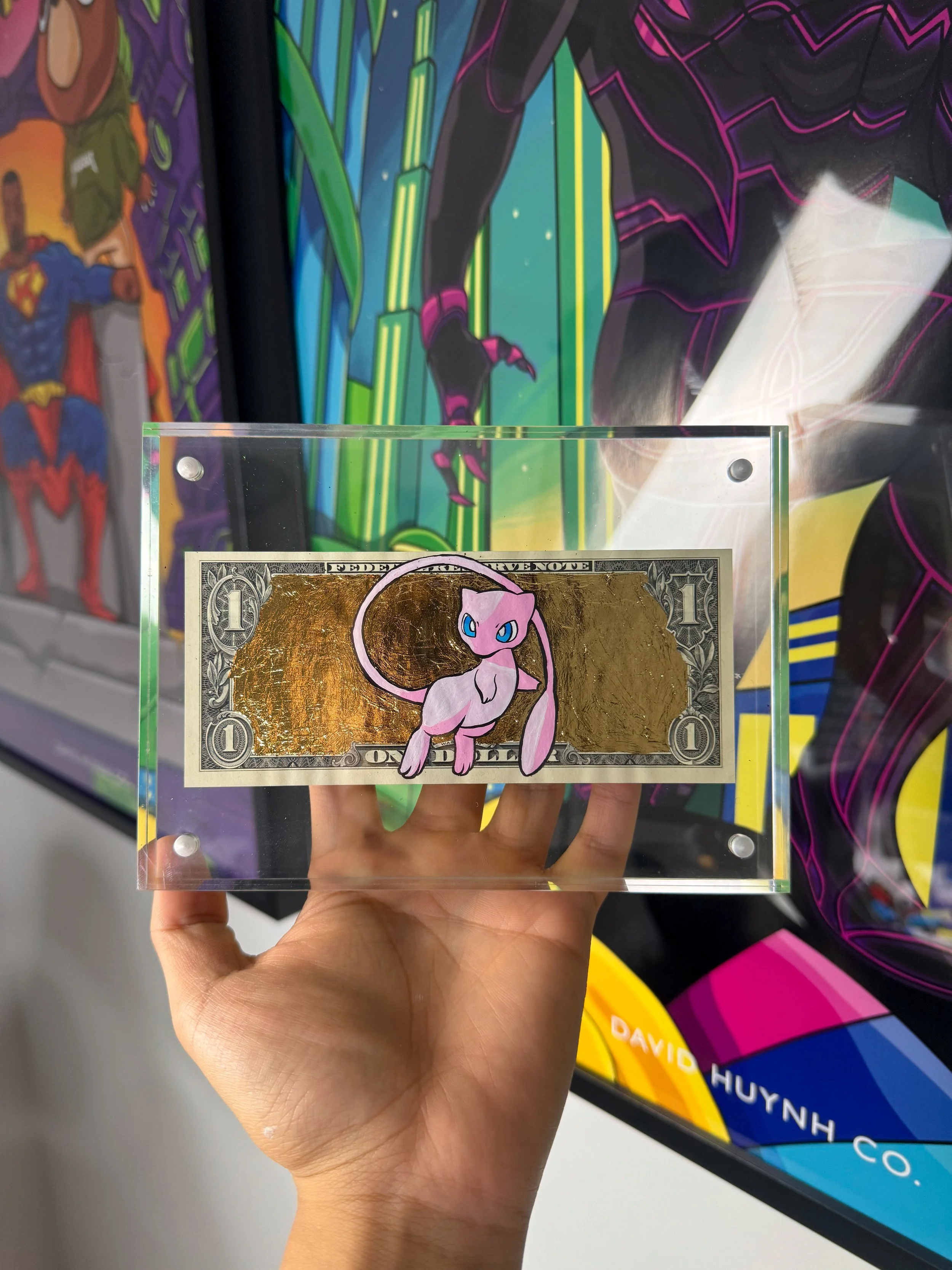 Limited “MEW” Gold Dollar Bill