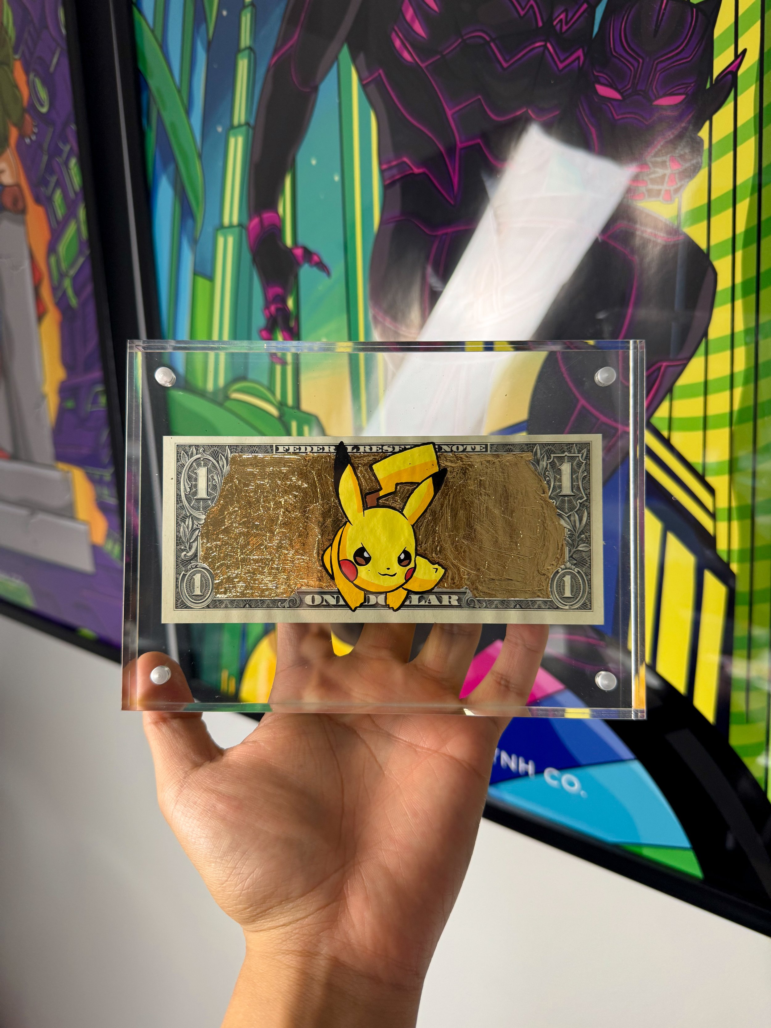 Limited “PIKA” Gold Dollar Bill