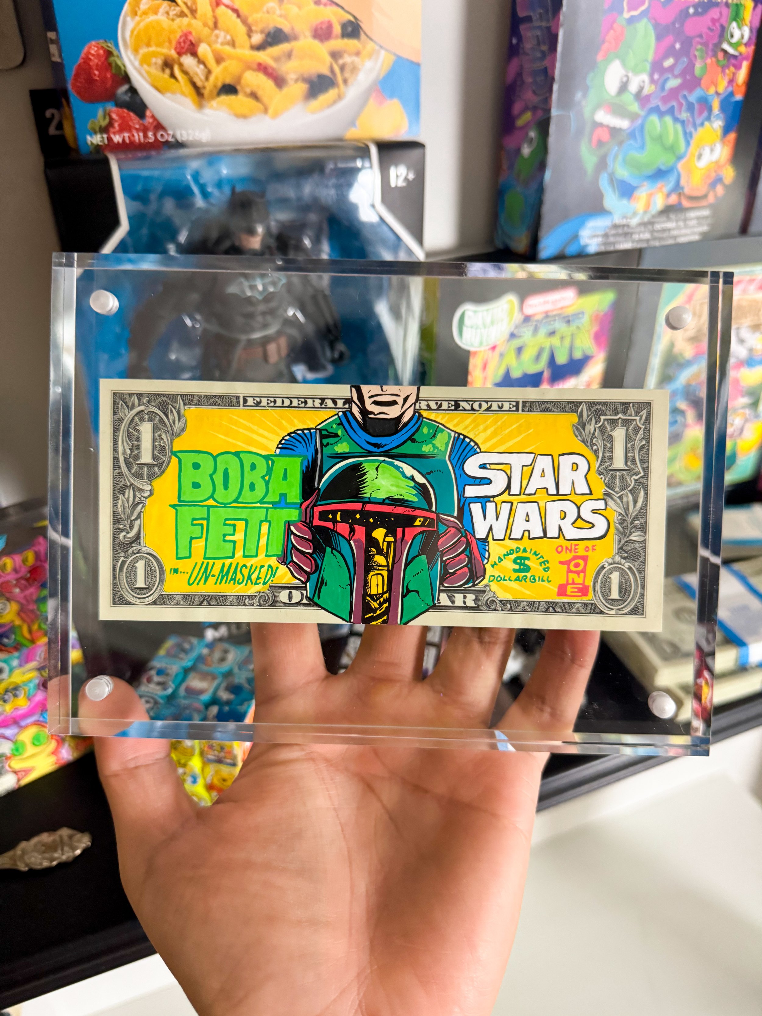 Limited “BOBA FETT” Dollar Bill