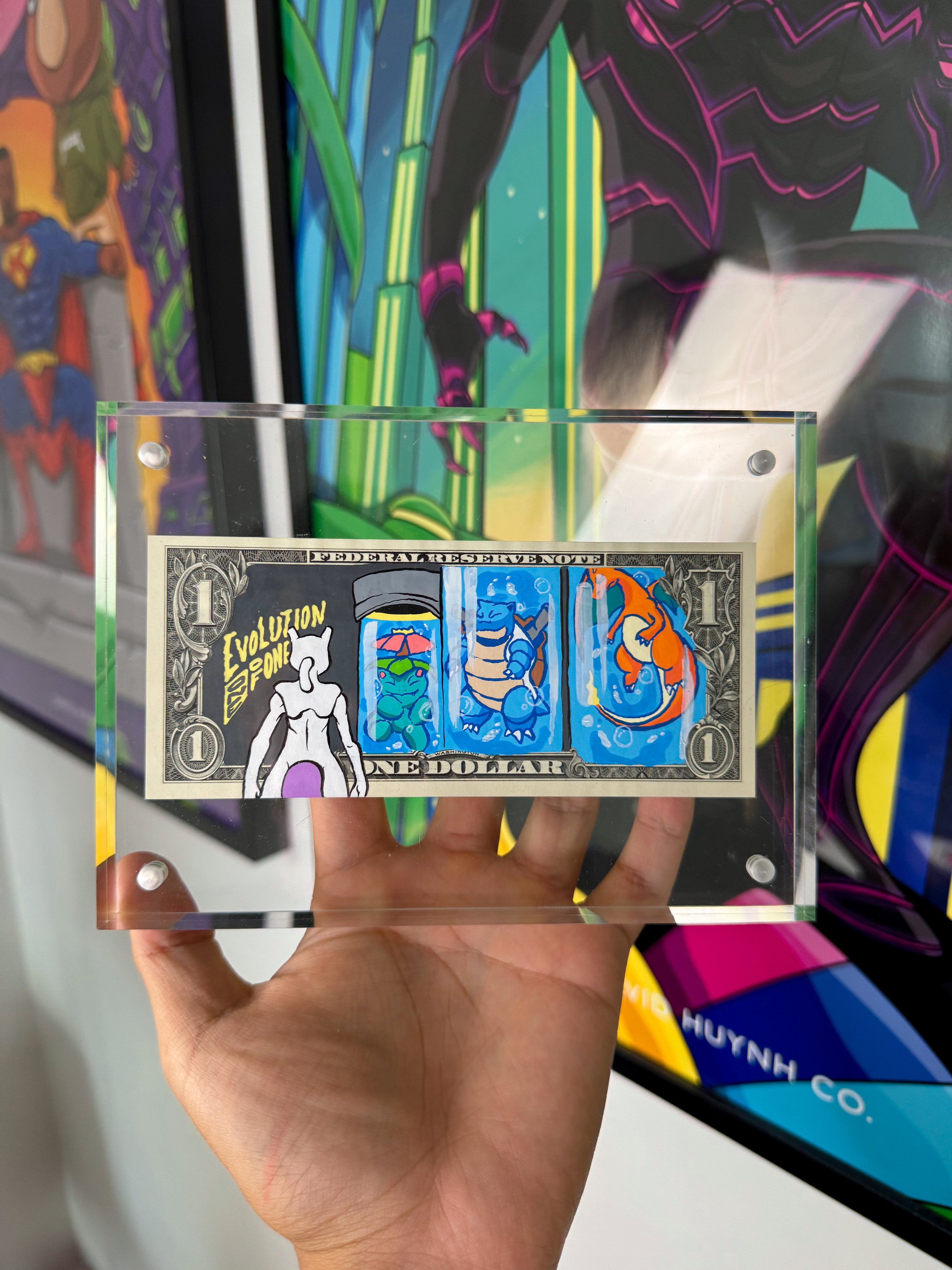 Limited “EVOLUTION” Dollar Bill