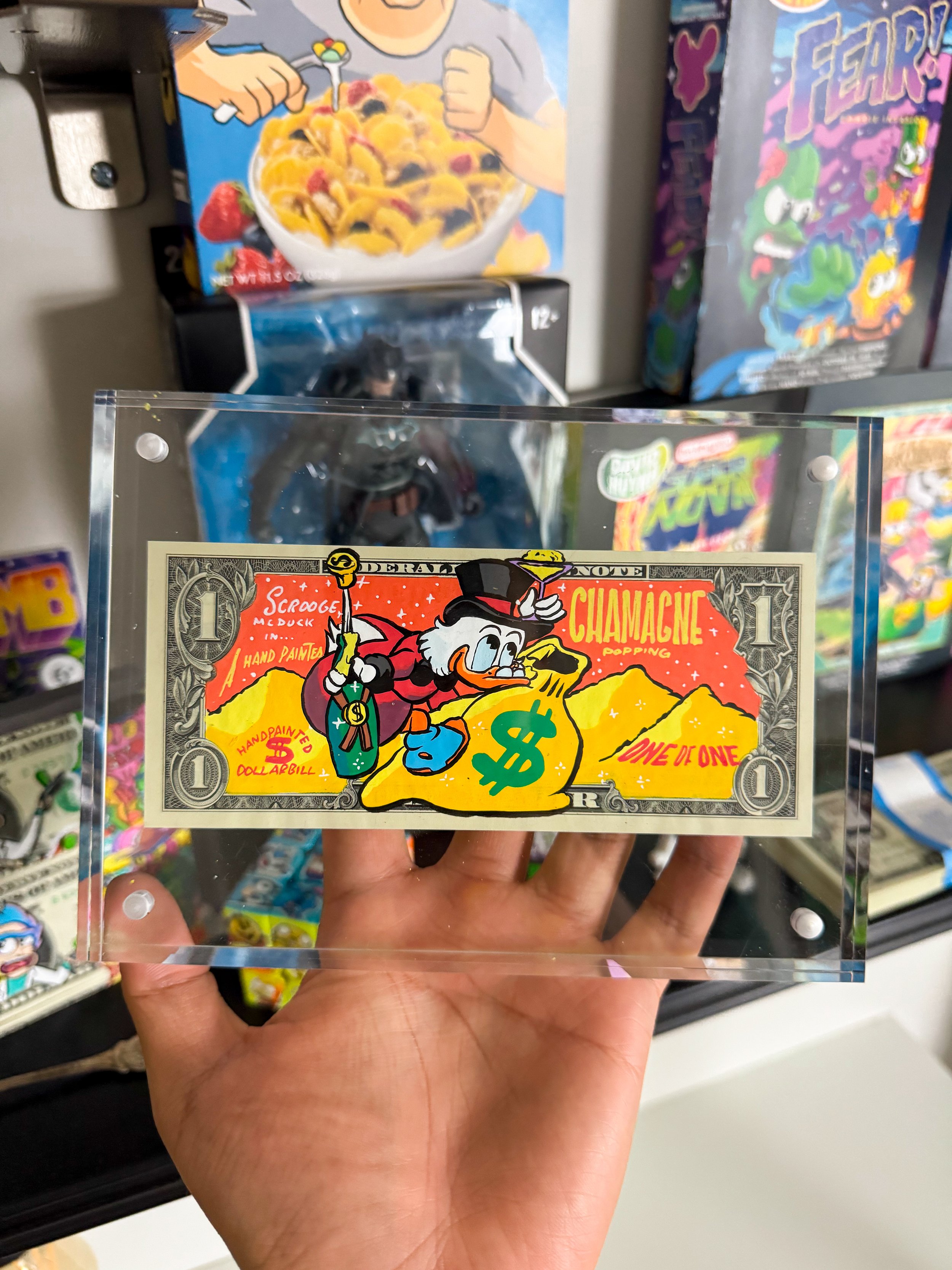 Limited “CHAMPAGNE” Dollar Bill