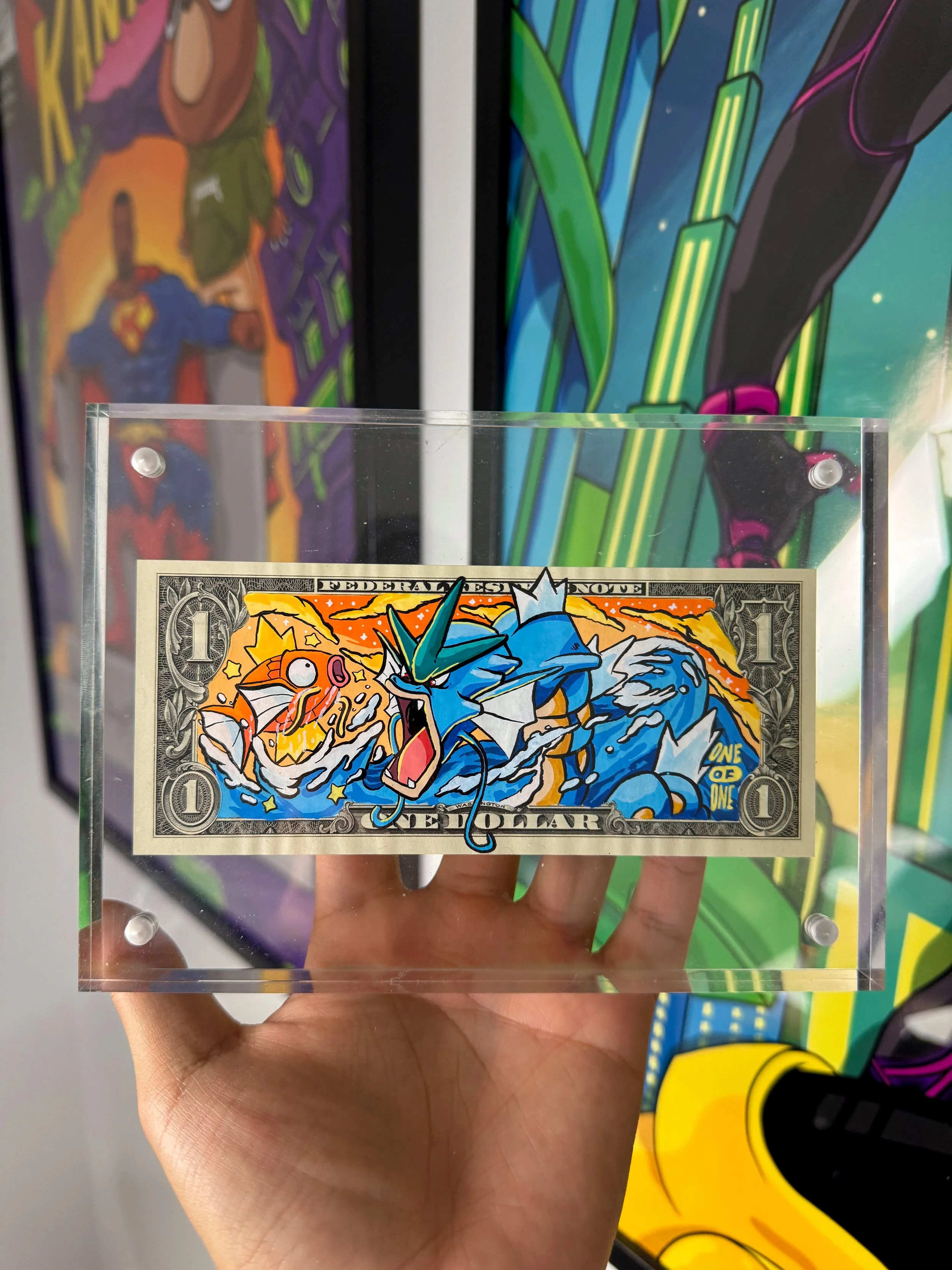 Limited “MAGIKARP” Dollar Bill