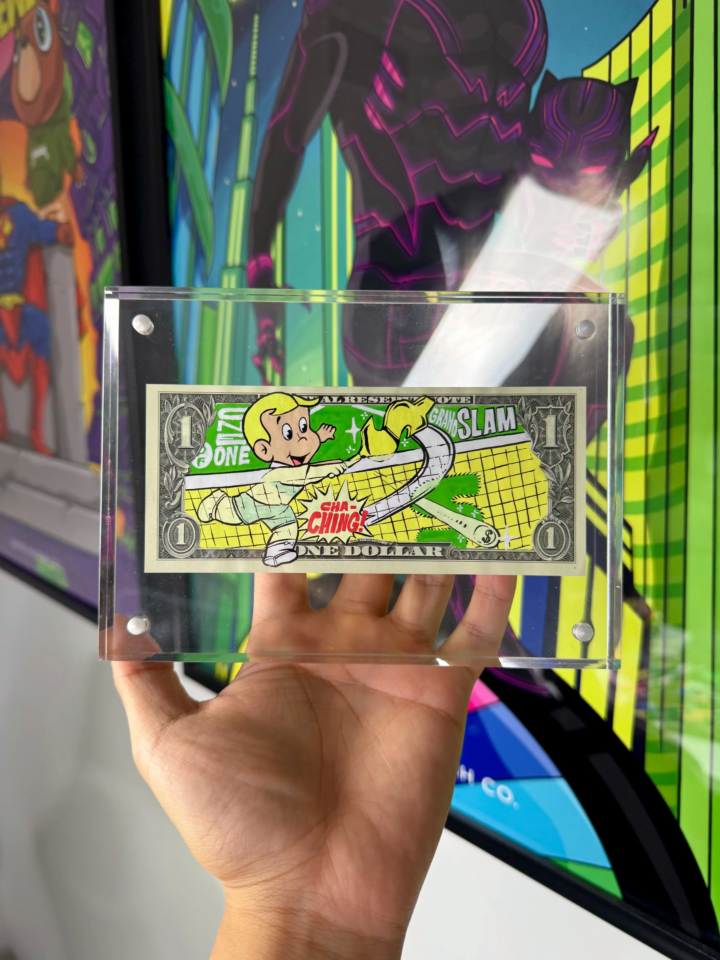 Limited “GRAND SLAM” Dollar Bill