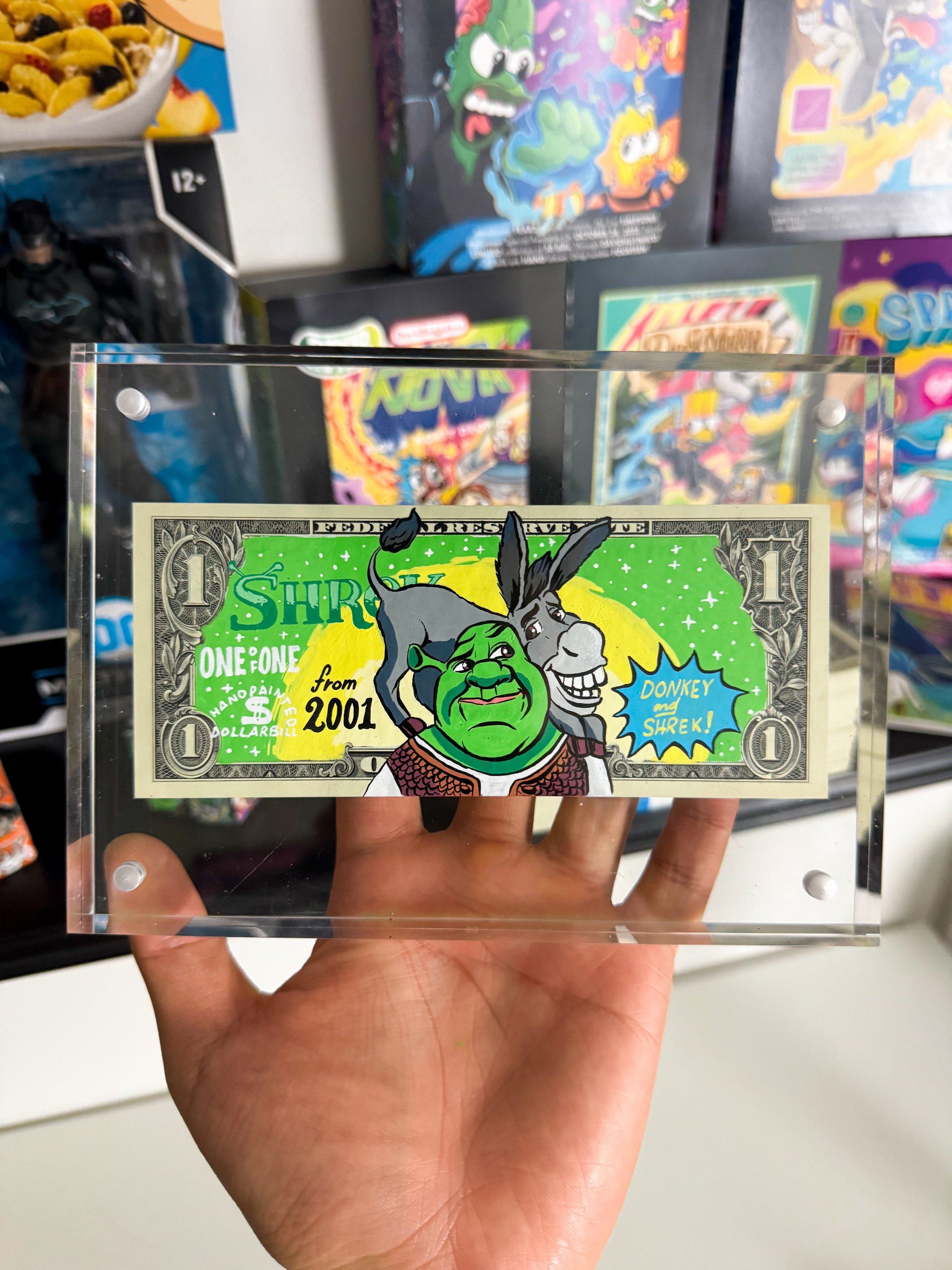 Limited “SHREK” Dollar Bill