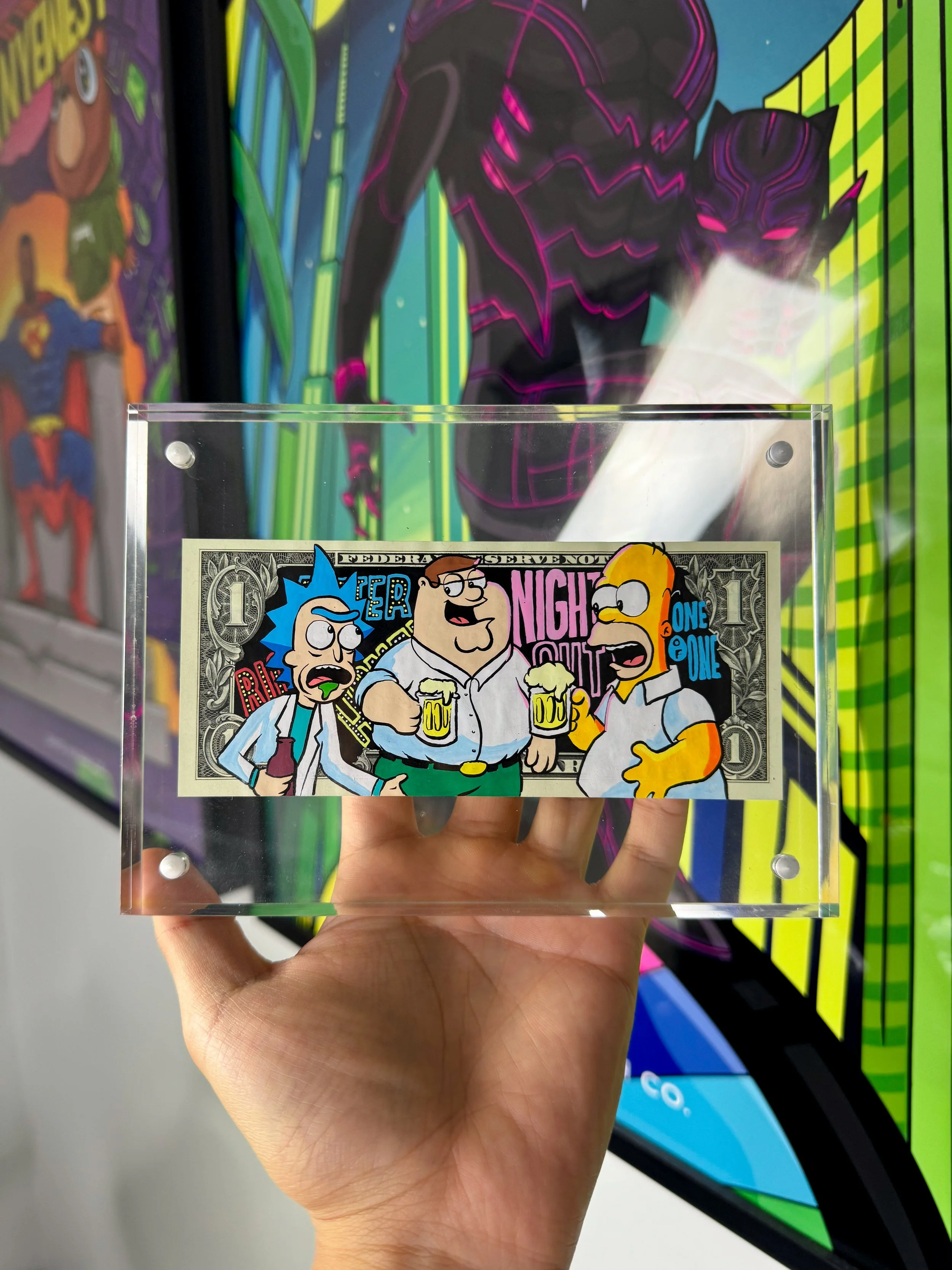 Limited “NIGHT OUT” Dollar Bill