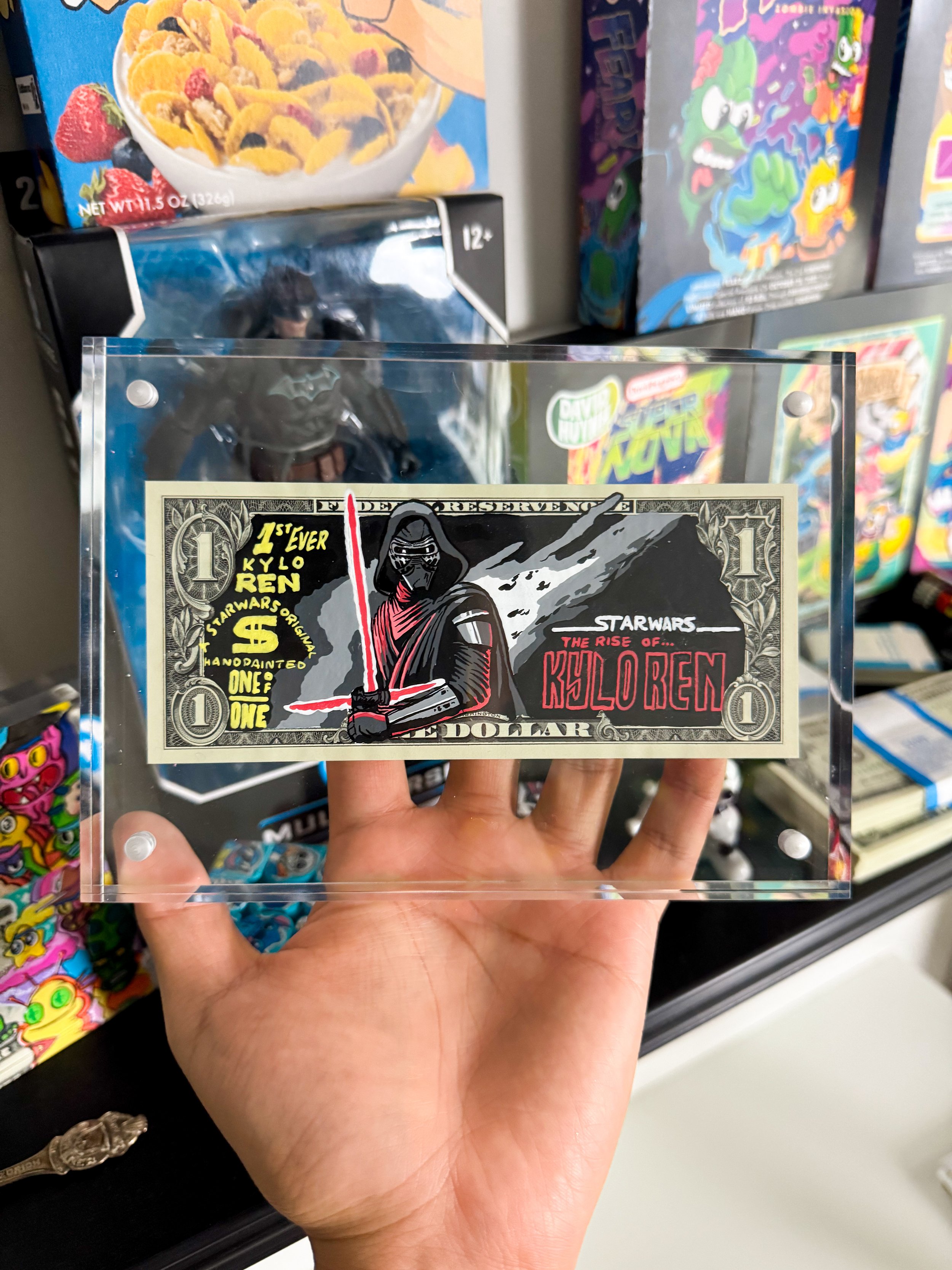 Limited “KYLO REN” Dollar Bill